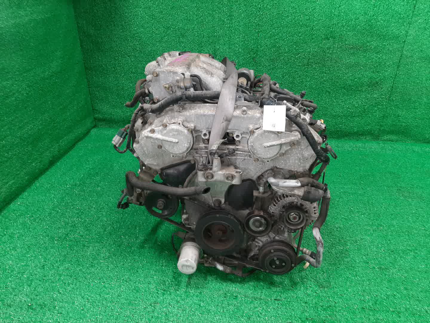 Двигатель NISSAN MURANO PZ50 VQ35DE 314836B 2 ракурс