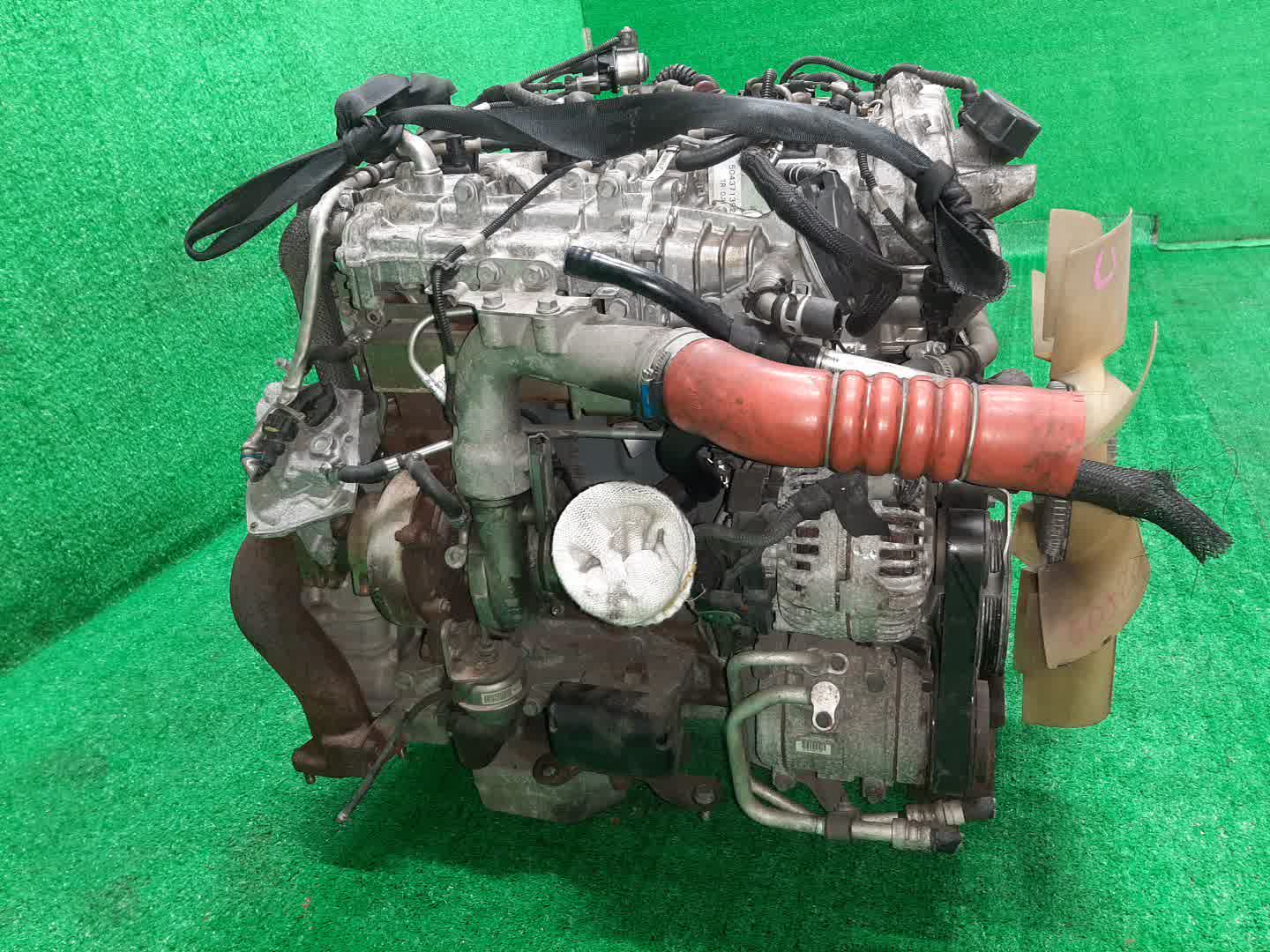 Двигатель MITSUBISHI FUSO CANTER, CANTER, FUSO FBA20, FBA00, FEA20, FBA50, FEA50, FEB90, FEAV0, FEBS0, FEC90, FEB80, FEB50 4P10 (1AT2) 3 ракурс Двигатель MITSUBISHI FUSO CANTER, CANTER, FUSO FBA20, FBA00, FEA20, FBA50, FEA50, FEB90, FEAV0, FEBS0, FEC90, FEB80, FEB50 4P10 (1AT2) 3 ракурс