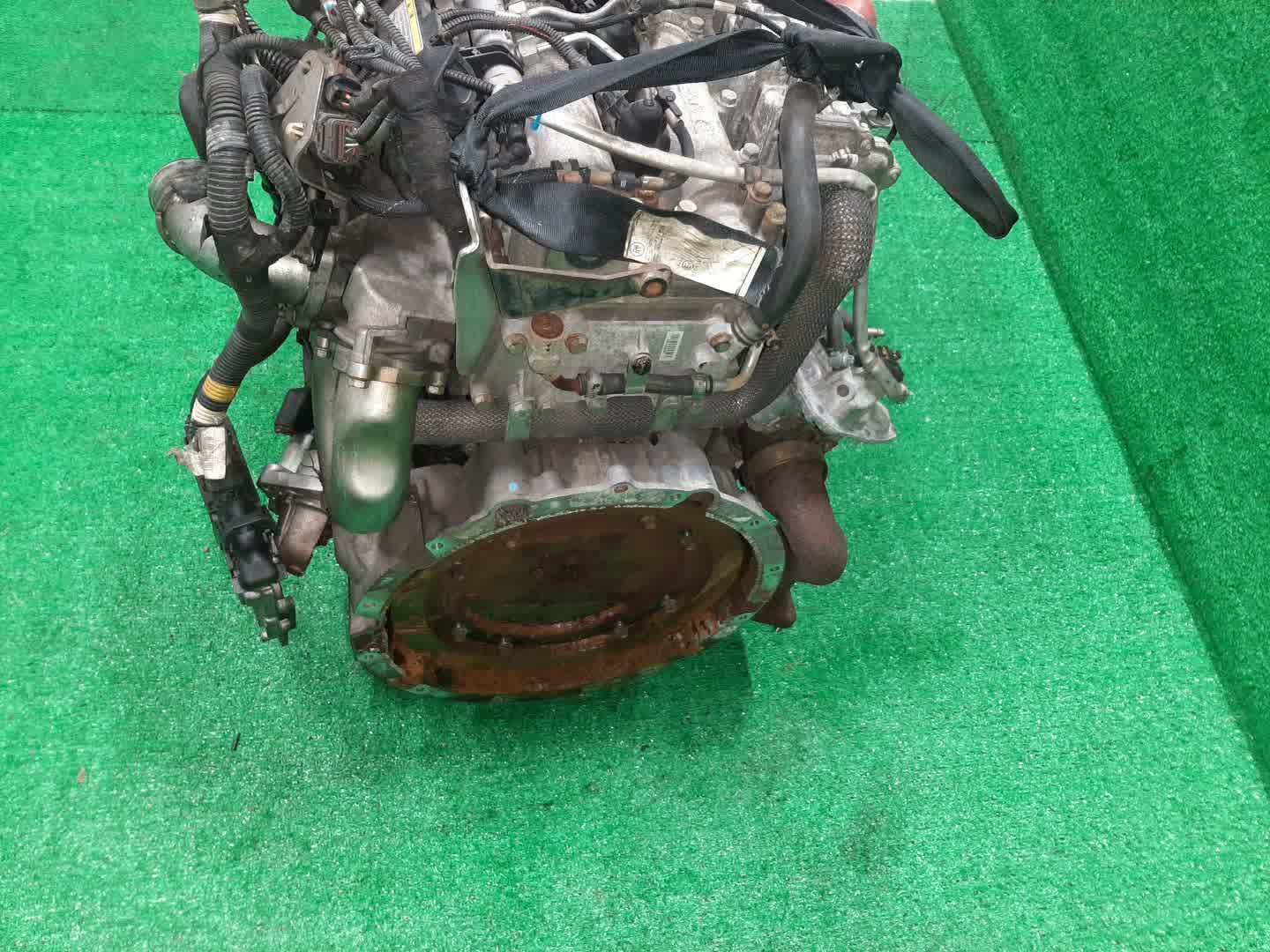 Двигатель MITSUBISHI FUSO CANTER, CANTER, FUSO FBA20, FBA00, FEA20, FBA50, FEA50, FEB90, FEAV0, FEBS0, FEC90, FEB80, FEB50 4P10 (1AT2) 5 ракурс Двигатель MITSUBISHI FUSO CANTER, CANTER, FUSO FBA20, FBA00, FEA20, FBA50, FEA50, FEB90, FEAV0, FEBS0, FEC90, FEB80, FEB50 4P10 (1AT2) 5 ракурс