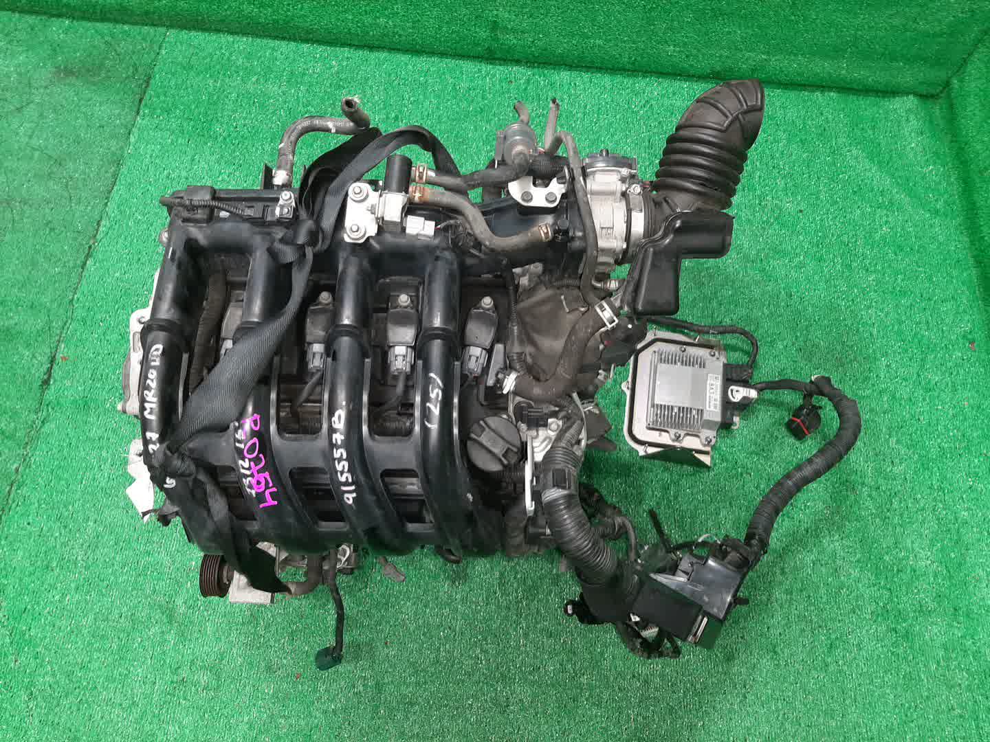 Двигатель NISSAN SERENA C27 MR20DD 915557B 1 ракурс Двигатель NISSAN SERENA C27 MR20DD 915557B 1 ракурс