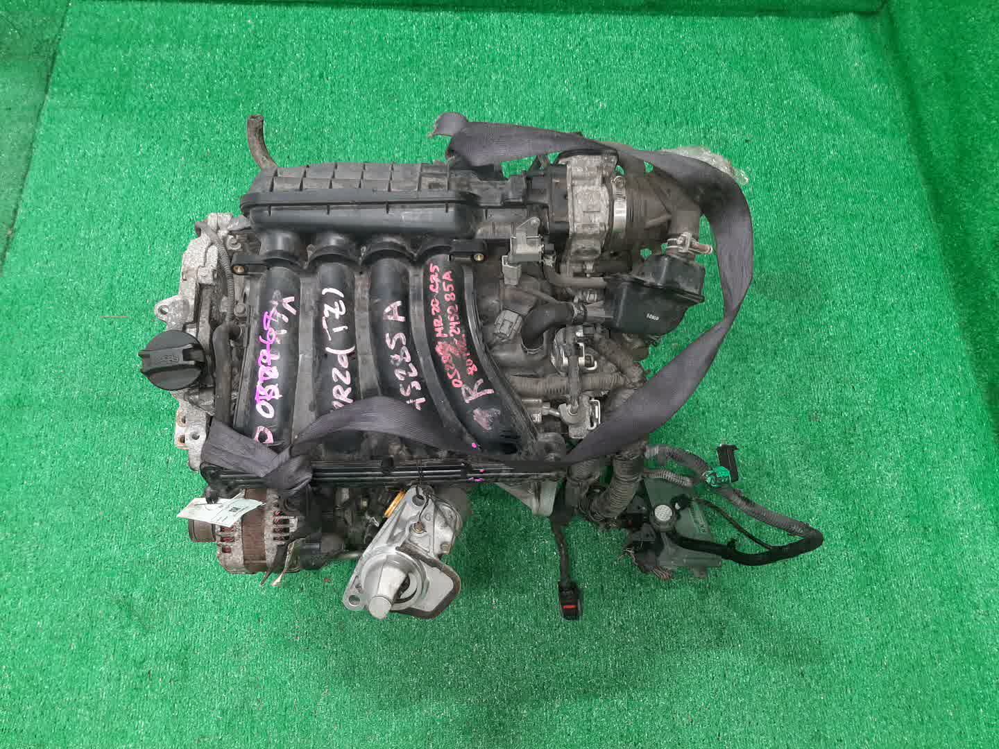 Двигатель NISSAN LANDY, SERENA SC25, CC25, C25 MR20DE 245285A 1 ракурс Двигатель NISSAN LANDY, SERENA SC25, CC25, C25 MR20DE 245285A 1 ракурс