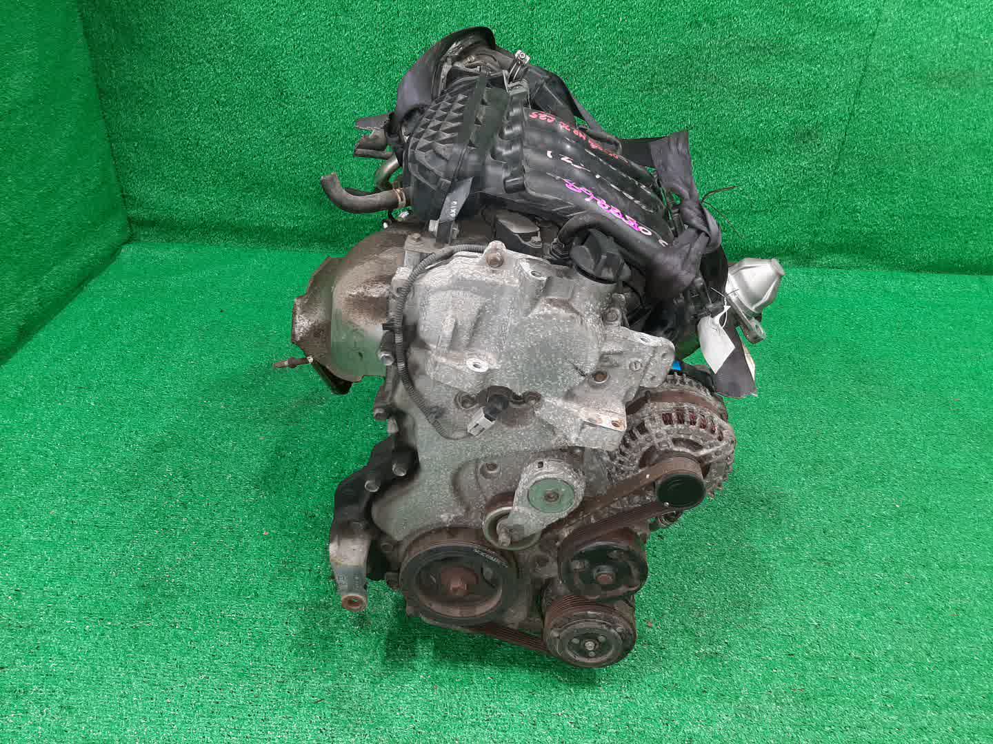 Двигатель NISSAN LANDY, SERENA SC25, CC25, C25 MR20DE 245285A 2 ракурс Двигатель NISSAN LANDY, SERENA SC25, CC25, C25 MR20DE 245285A 2 ракурс