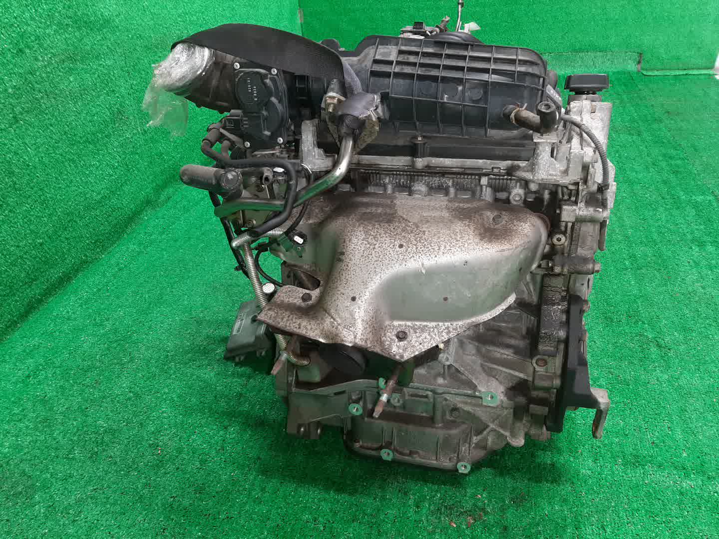 Двигатель NISSAN LANDY, SERENA SC25, CC25, C25 MR20DE 245285A 3 ракурс Двигатель NISSAN LANDY, SERENA SC25, CC25, C25 MR20DE 245285A 3 ракурс