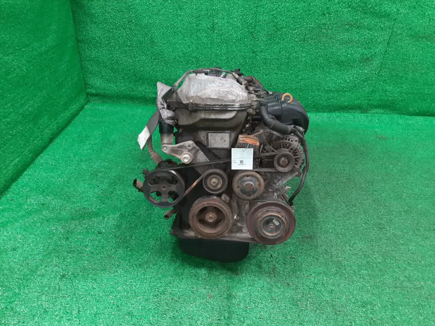 Двигатель TOYOTA OPA, WILL VS ZCT10, ZCT15, ZZE127 1ZZ-FE MEX 2 ракурс