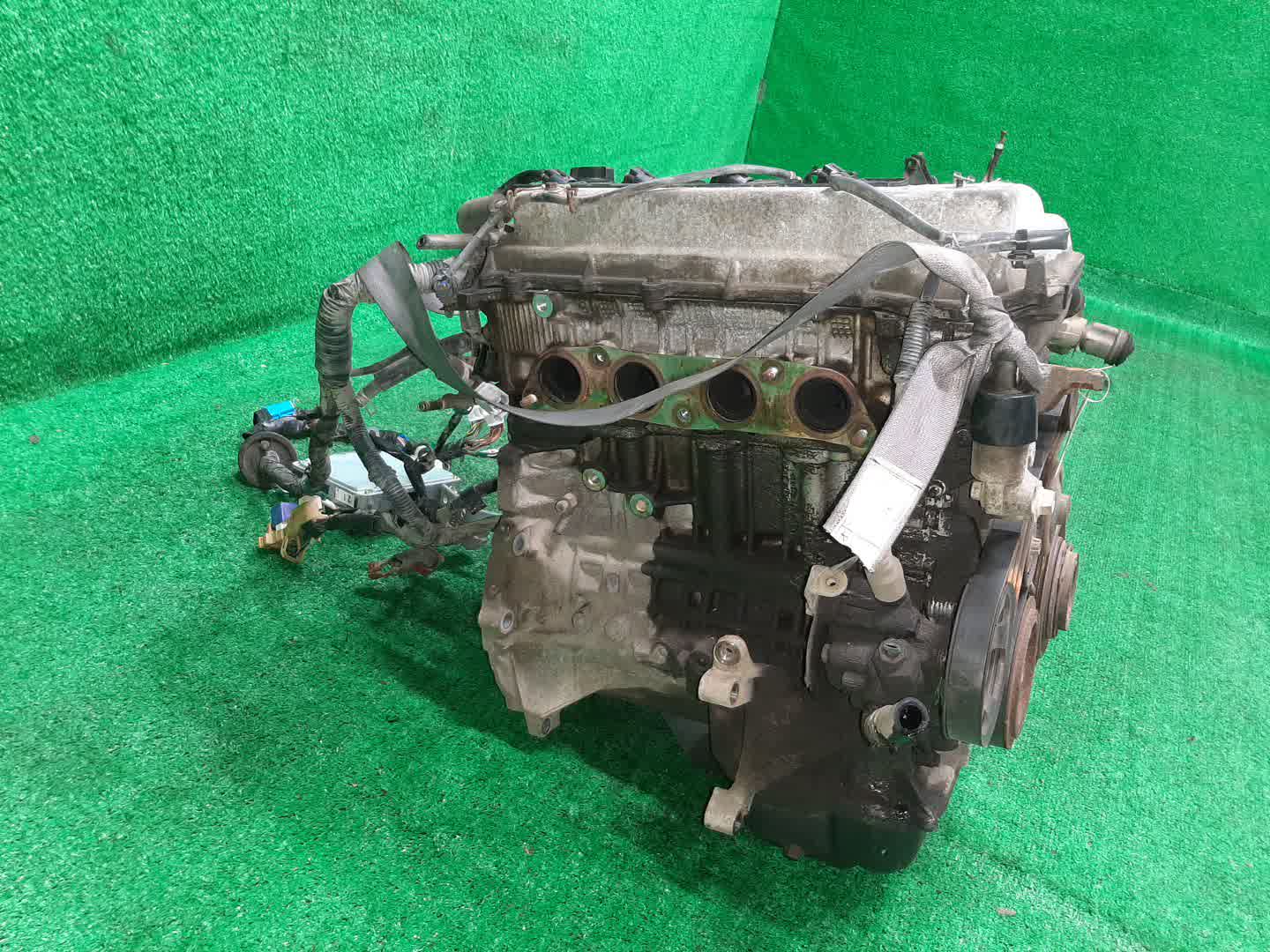 Двигатель TOYOTA OPA, WILL VS ZCT10, ZCT15, ZZE127 1ZZ-FE MEX 3 ракурс
