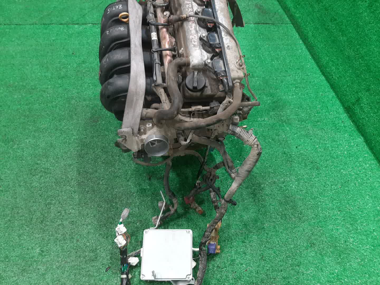 Двигатель TOYOTA OPA, WILL VS ZCT10, ZCT15, ZZE127 1ZZ-FE MEX 5 ракурс