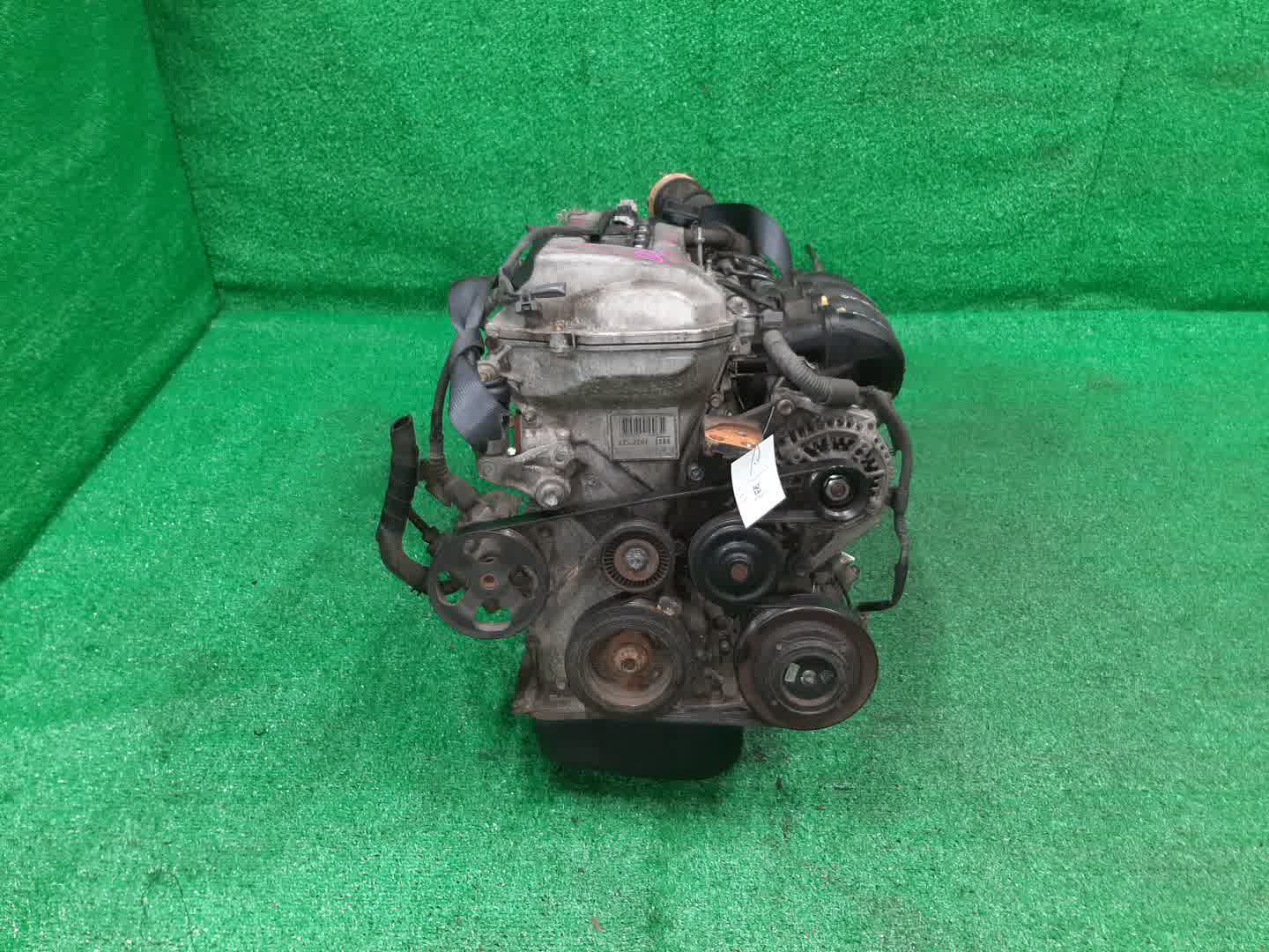 Двигатель TOYOTA COROLLA, PREMIO, COROLLA SPACIO, WISH, ALLION, COROLLA FIELDER, ALLEX, COROLLA RUNX, WILL VS ZZE124, ZZT245, ZZE124N, ZNE14G, ZZE124G, ZZE129 1ZZ-FE MEX 2 ракурс