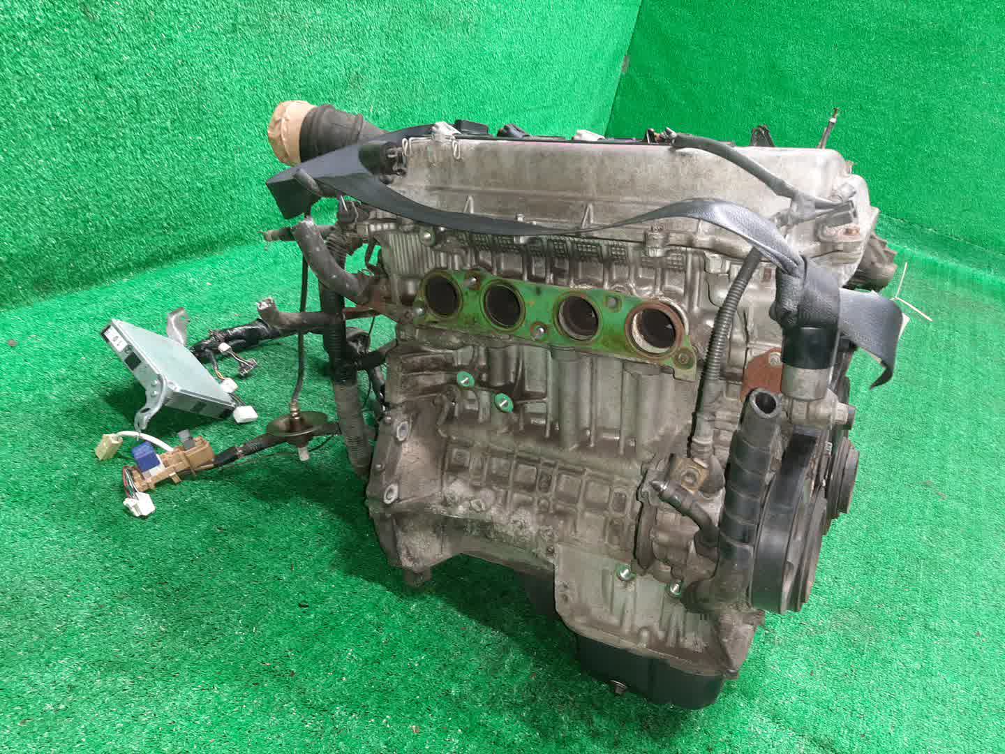Двигатель TOYOTA COROLLA, PREMIO, COROLLA SPACIO, WISH, ALLION, COROLLA FIELDER, ALLEX, COROLLA RUNX, WILL VS ZZE124, ZZT245, ZZE124N, ZNE14G, ZZE124G, ZZE129 1ZZ-FE MEX 3 ракурс