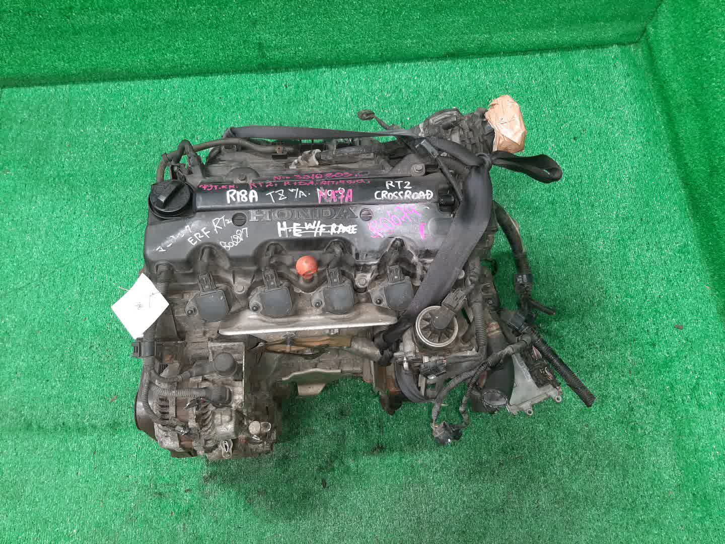 Двигатель HONDA CROSSROAD RT2, RT1 R18A 3010803 1 ракурс