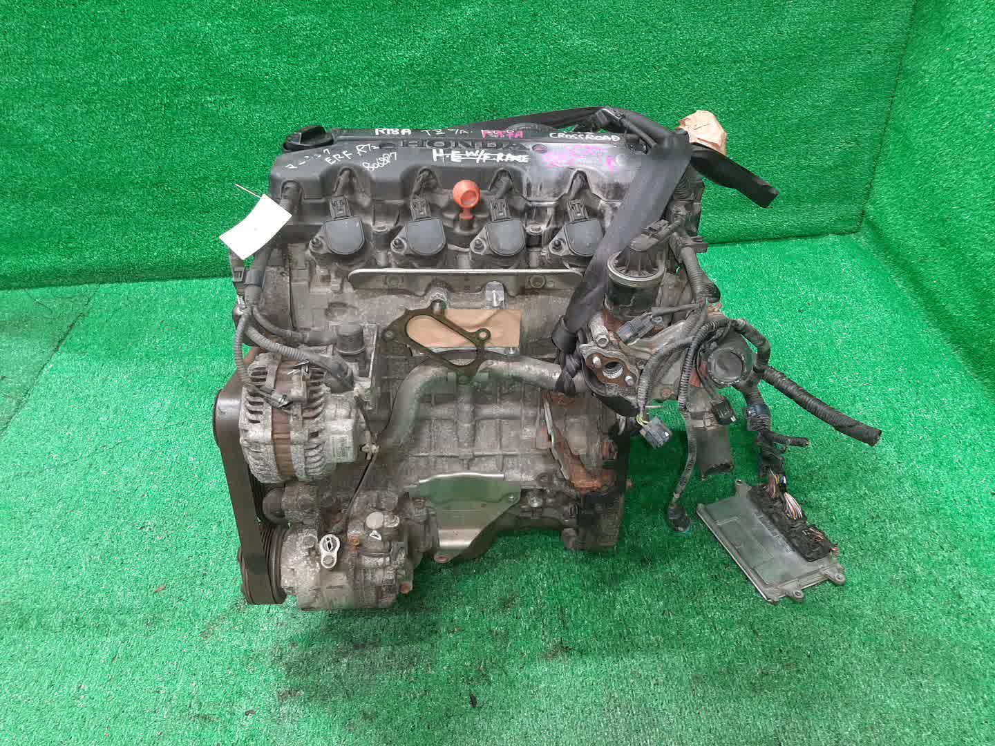 Двигатель HONDA CROSSROAD RT2, RT1 R18A 3010803 4 ракурс