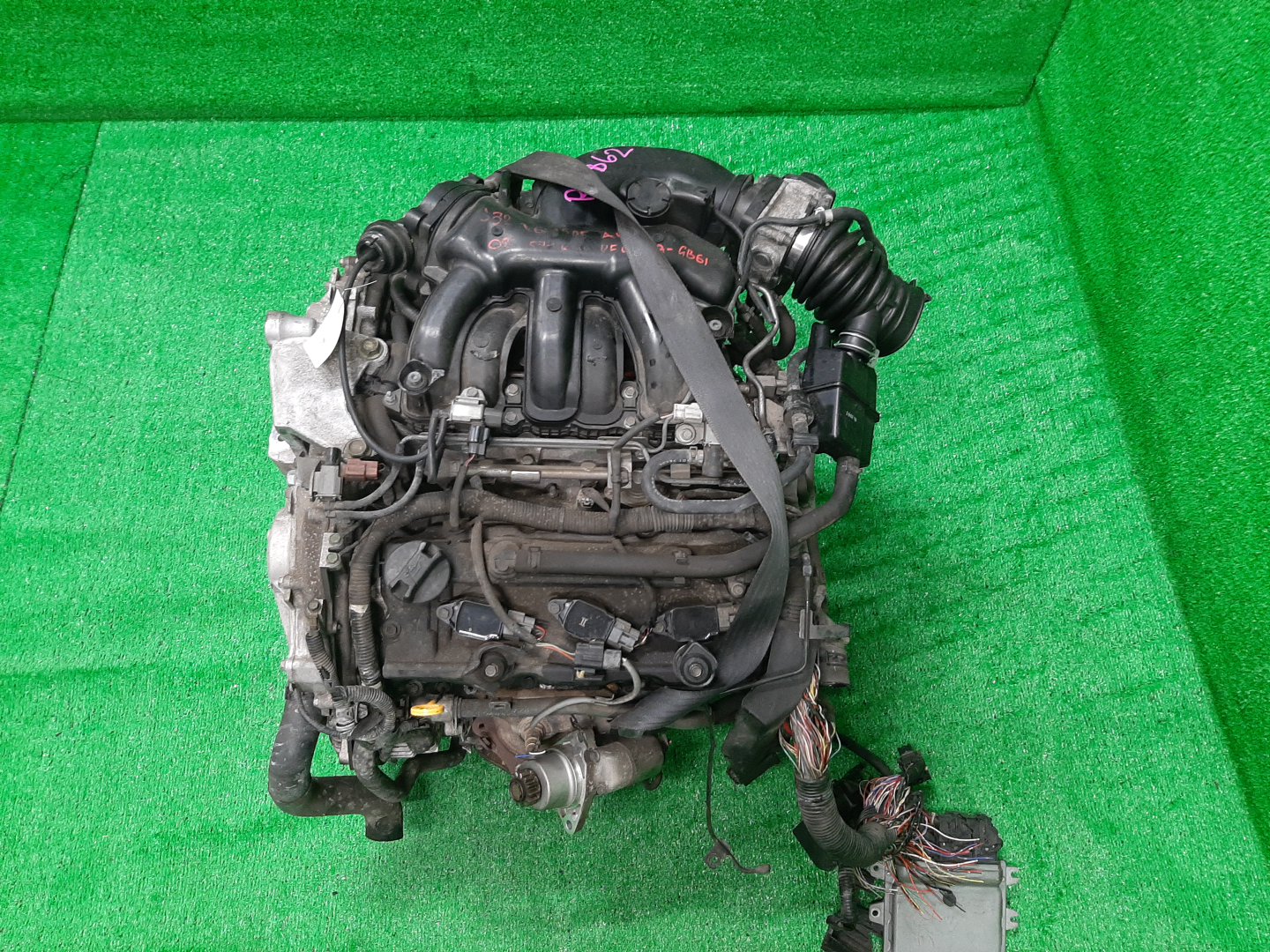 Двигатель NISSAN TEANA J32 VQ25DE 360507A 1 ракурс
