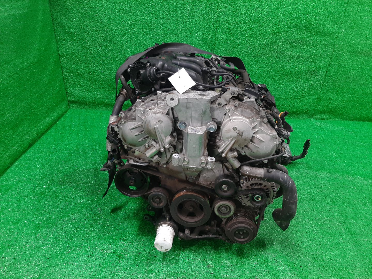 Двигатель NISSAN TEANA J32 VQ25DE 360507A 2 ракурс