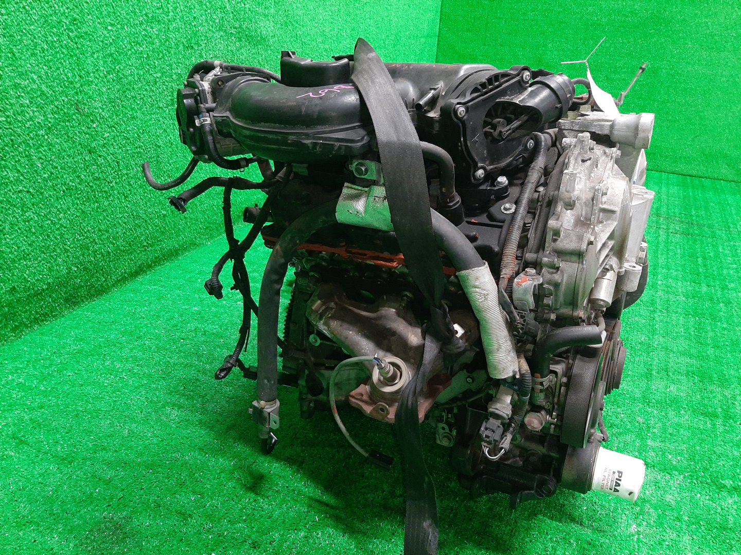 Двигатель NISSAN TEANA J32 VQ25DE 360507A 3 ракурс