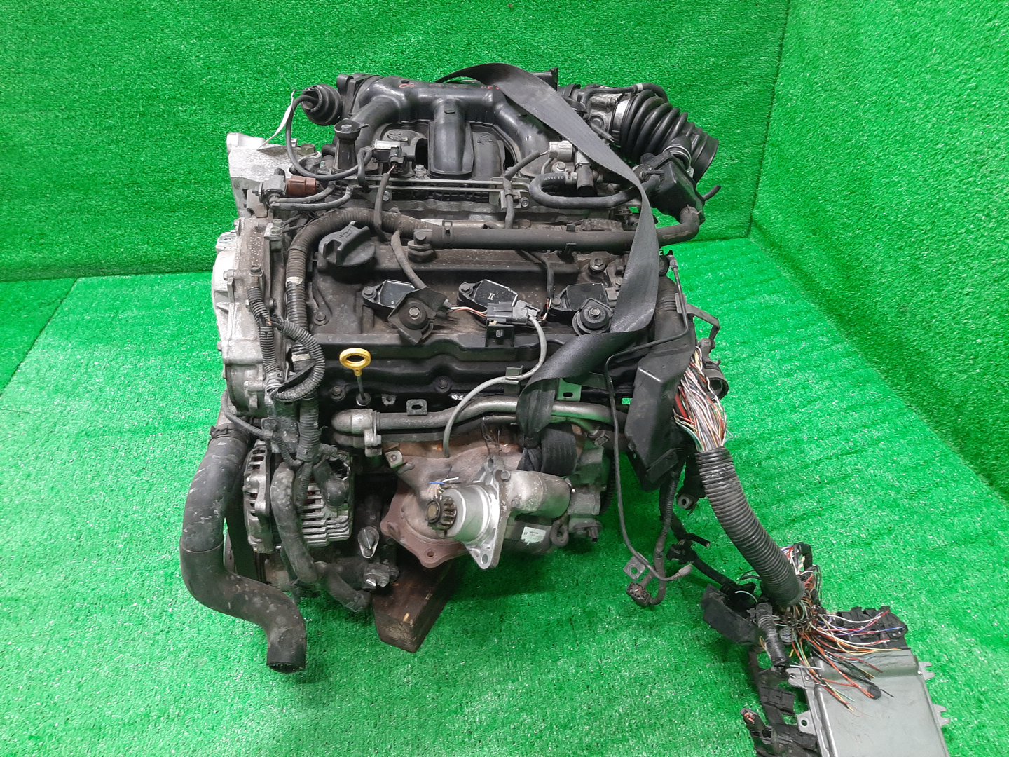 Двигатель NISSAN TEANA J32 VQ25DE 360507A 4 ракурс