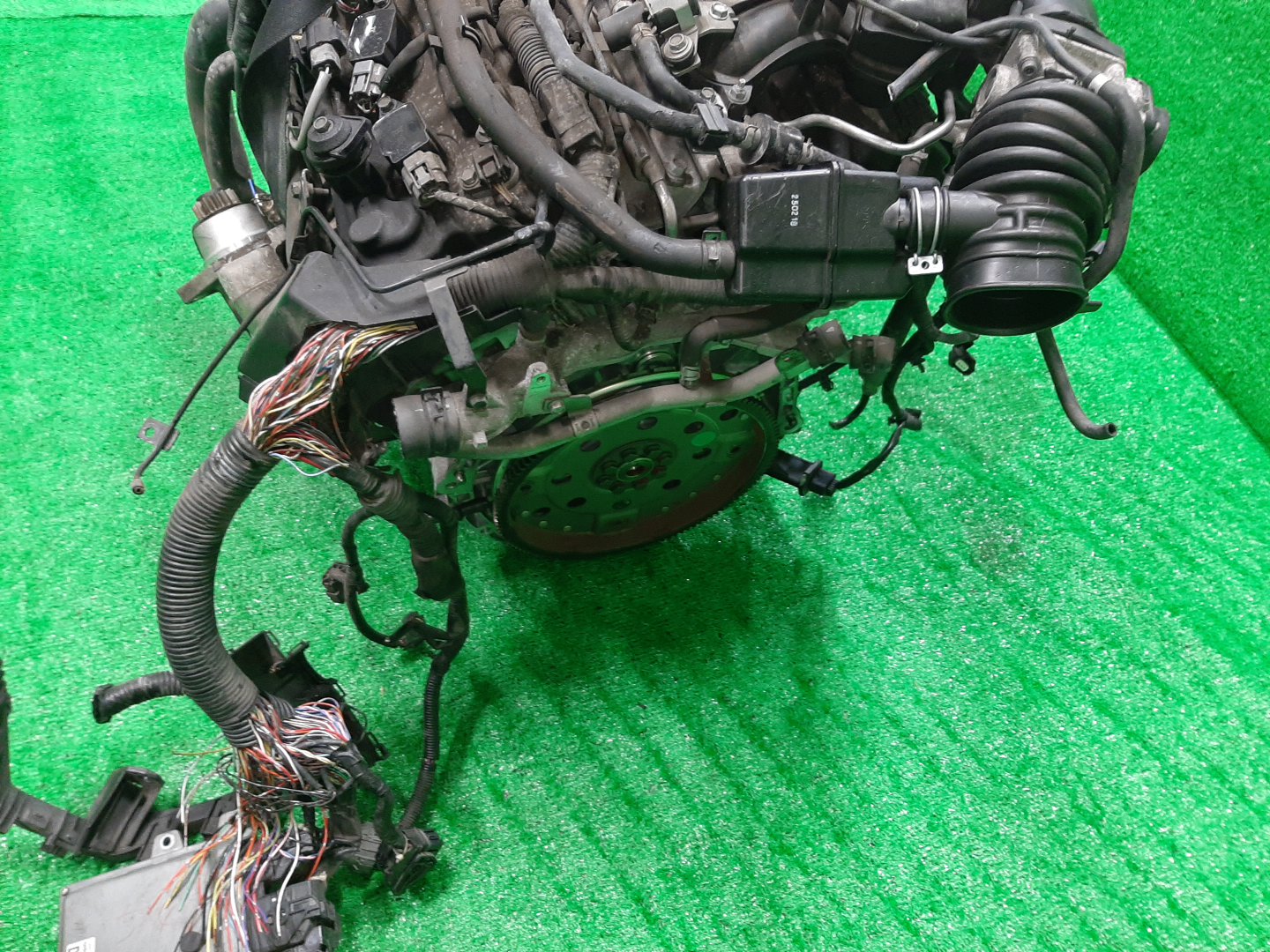 Двигатель NISSAN TEANA J32 VQ25DE 360507A 5 ракурс