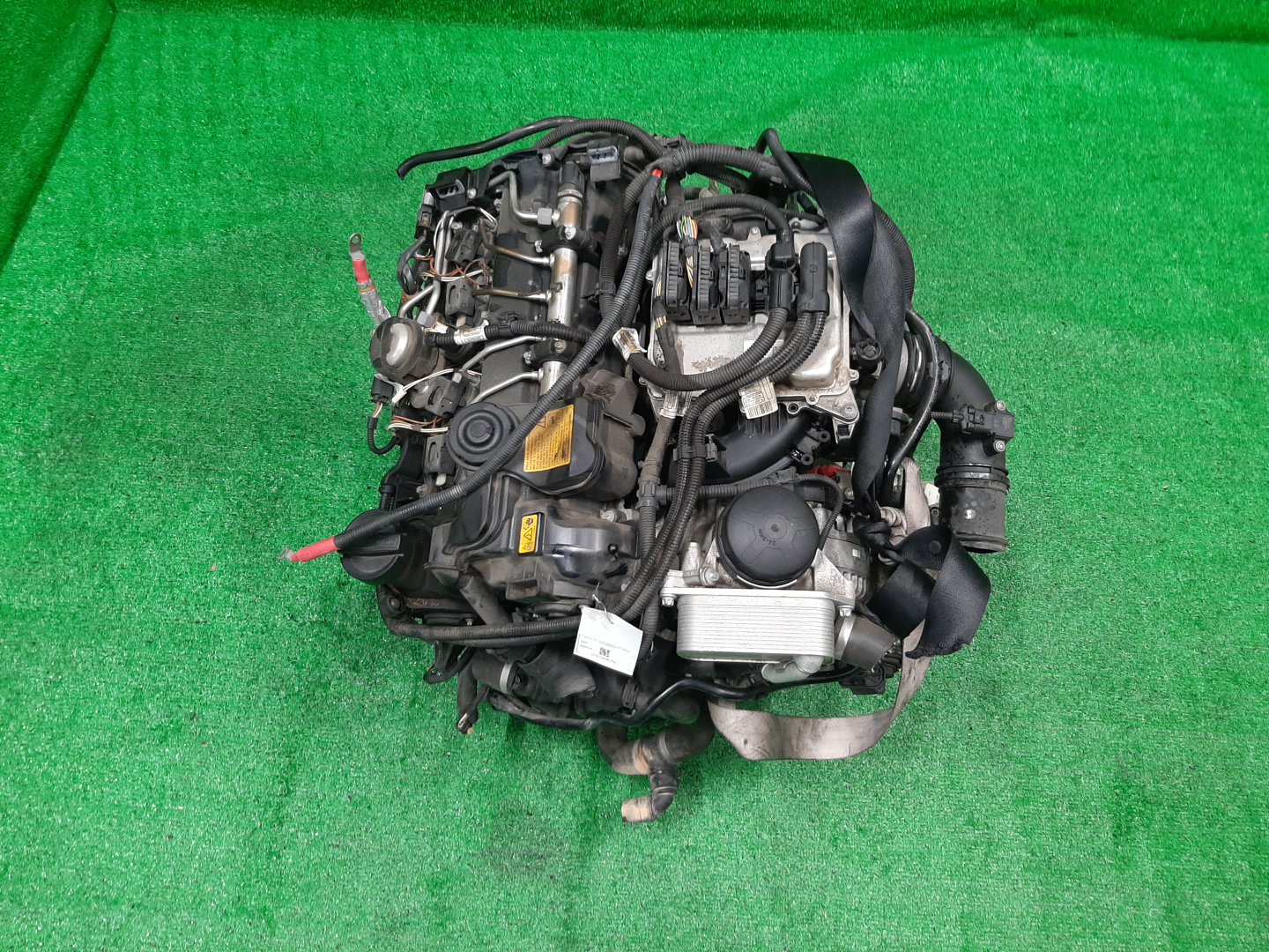 Двигатель BMW X1 E84 N20B20A B3840320 1 ракурс