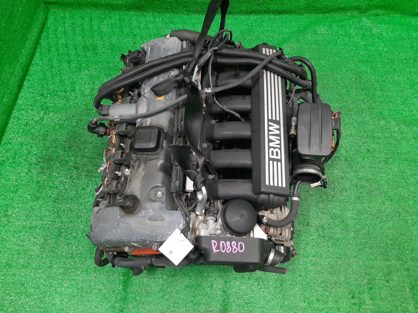 Двигатель BMW 5-Series, 3-Series, X3, 323i, 325i, 525i E61, E60, E90, E91, E93, E92, E83 N52B25AF N52B25AF 1 ракурс