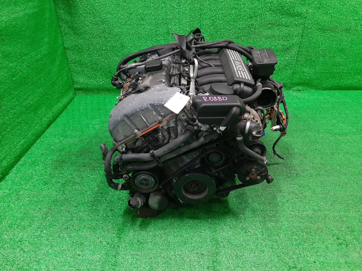 Двигатель BMW 5-Series, 3-Series, X3, 323i, 325i, 525i E61, E60, E90, E91, E93, E92, E83 N52B25AF N52B25AF 2 ракурс