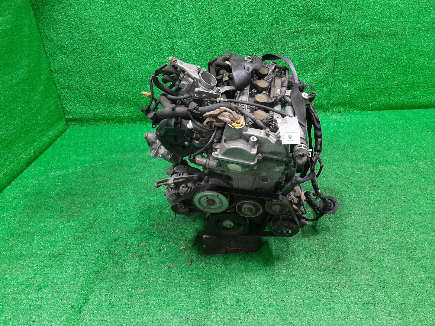 Двигатель TOYOTA RUSH, BE-GO J210E, J200E, J210G, J200G 3SZ-VE 2563204 2 ракурс