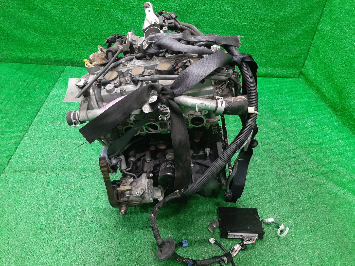 Двигатель TOYOTA RUSH, BE-GO J210E, J200E, J210G, J200G 3SZ-VE 2563204 4 ракурс