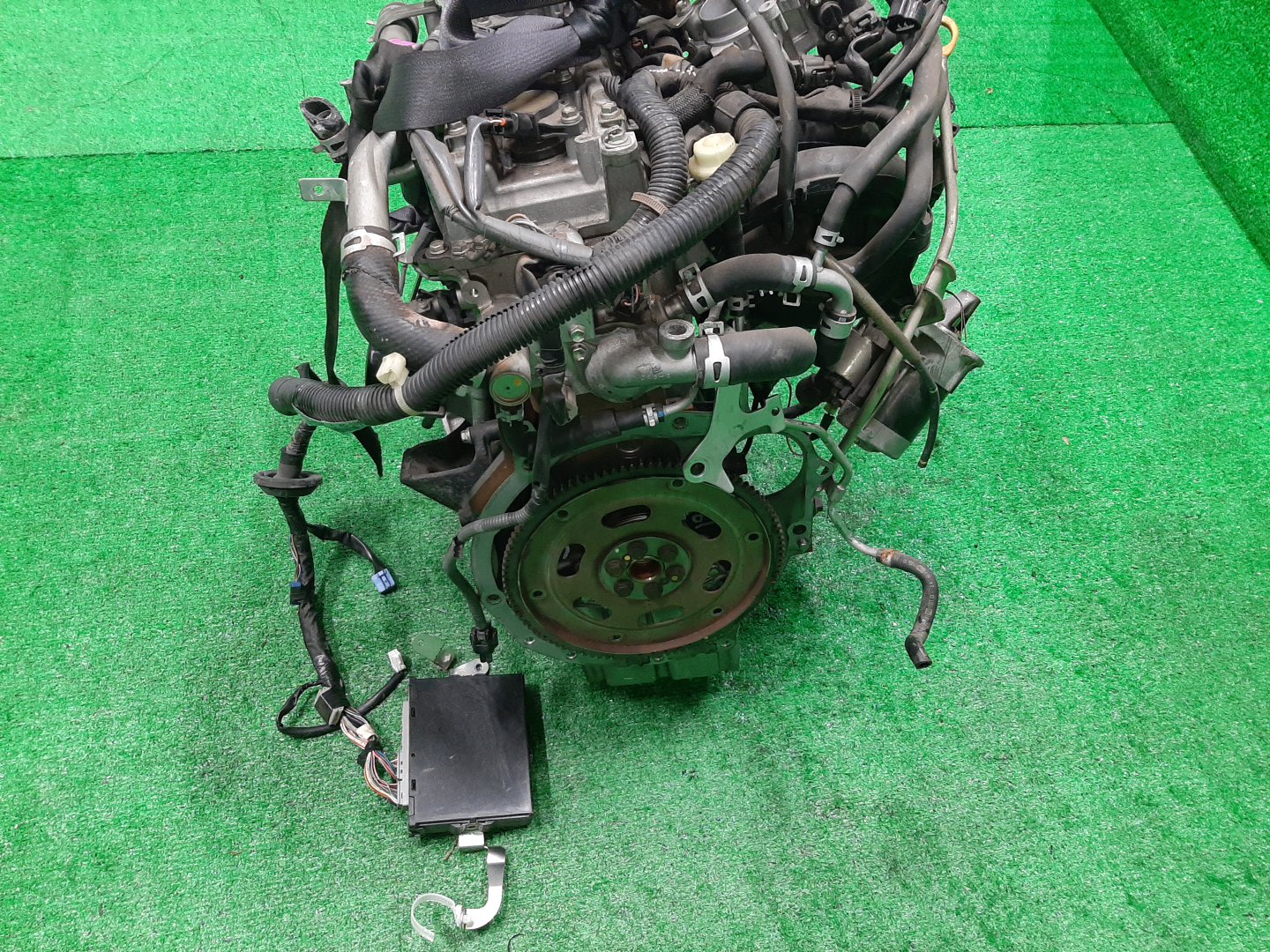 Двигатель TOYOTA RUSH, BE-GO J210E, J200E, J210G, J200G 3SZ-VE 2563204 5 ракурс