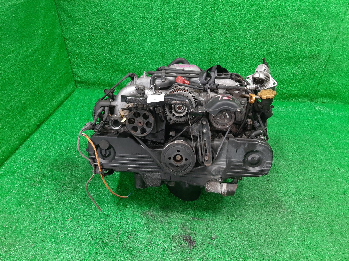 Двигатель SUBARU LEGACY, OUTBACK BP9, BL9 EJ253 EJ253JPDFE 2 ракурс Двигатель SUBARU LEGACY, OUTBACK BP9, BL9 EJ253 EJ253JPDFE 2 ракурс