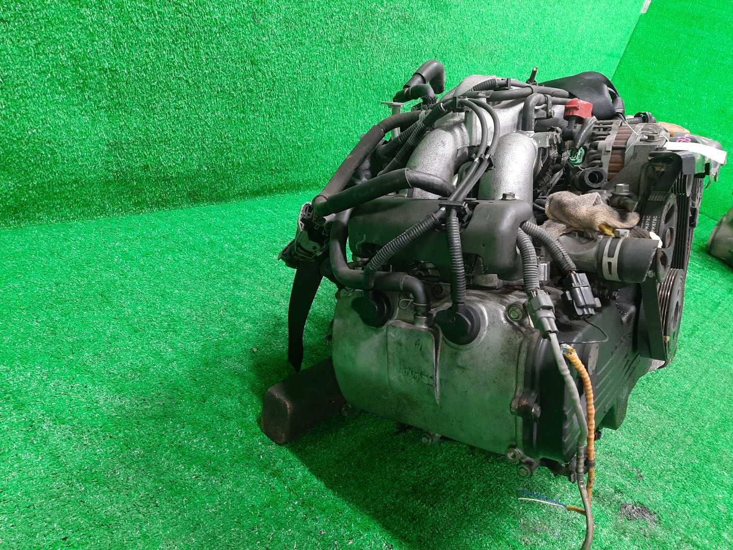 Двигатель SUBARU LEGACY, OUTBACK BP9, BL9 EJ253 EJ253JPDFE 3 ракурс Двигатель SUBARU LEGACY, OUTBACK BP9, BL9 EJ253 EJ253JPDFE 3 ракурс