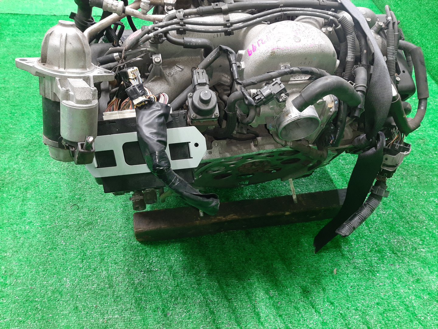 Двигатель SUBARU LEGACY, OUTBACK BP9, BL9 EJ253 EJ253JPDFE 5 ракурс Двигатель SUBARU LEGACY, OUTBACK BP9, BL9 EJ253 EJ253JPDFE 5 ракурс
