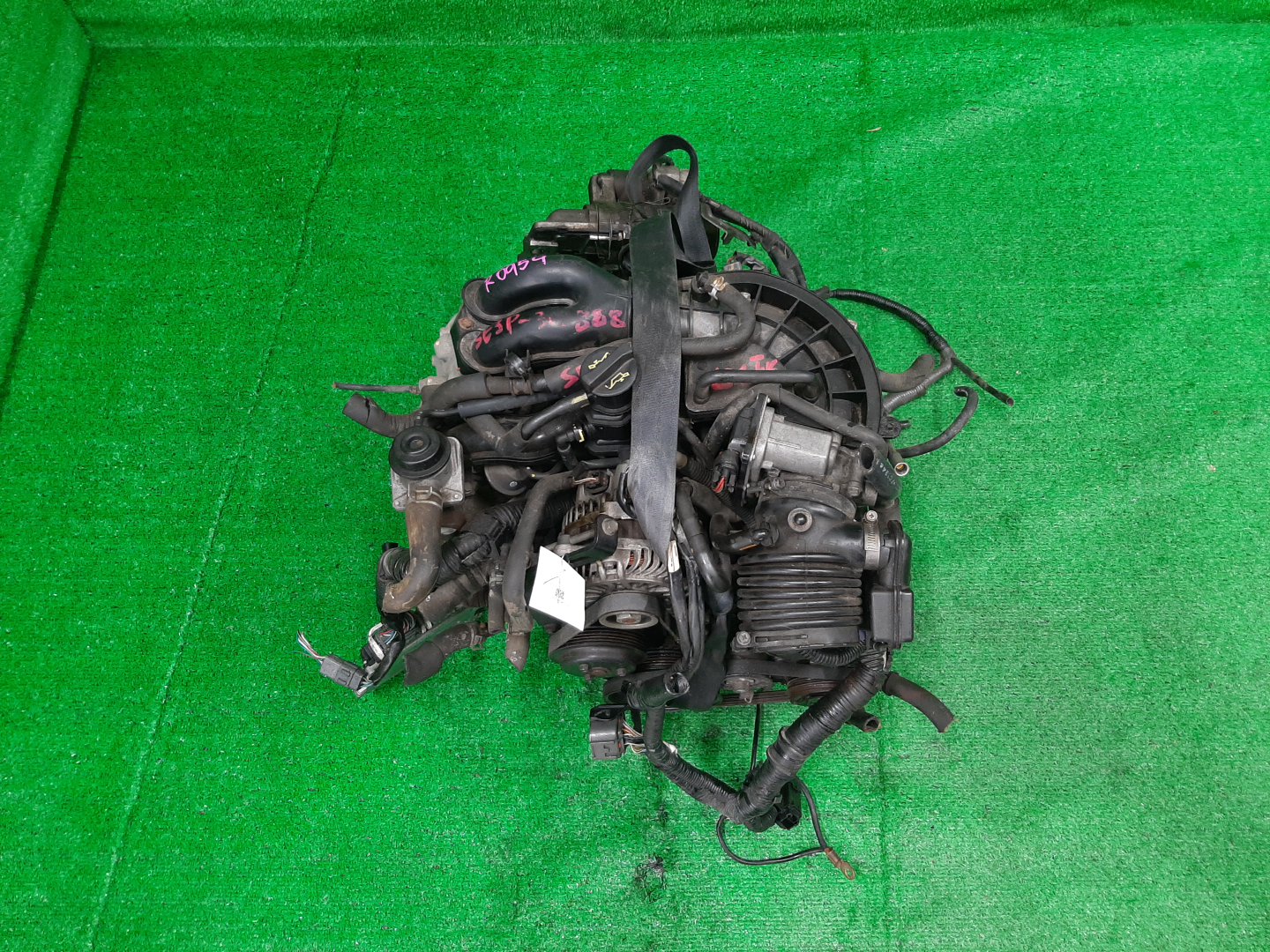 Двигатель MAZDA RX-8 SE3P 13B N3R2 1 ракурс Двигатель MAZDA RX-8 SE3P 13B N3R2 1 ракурс