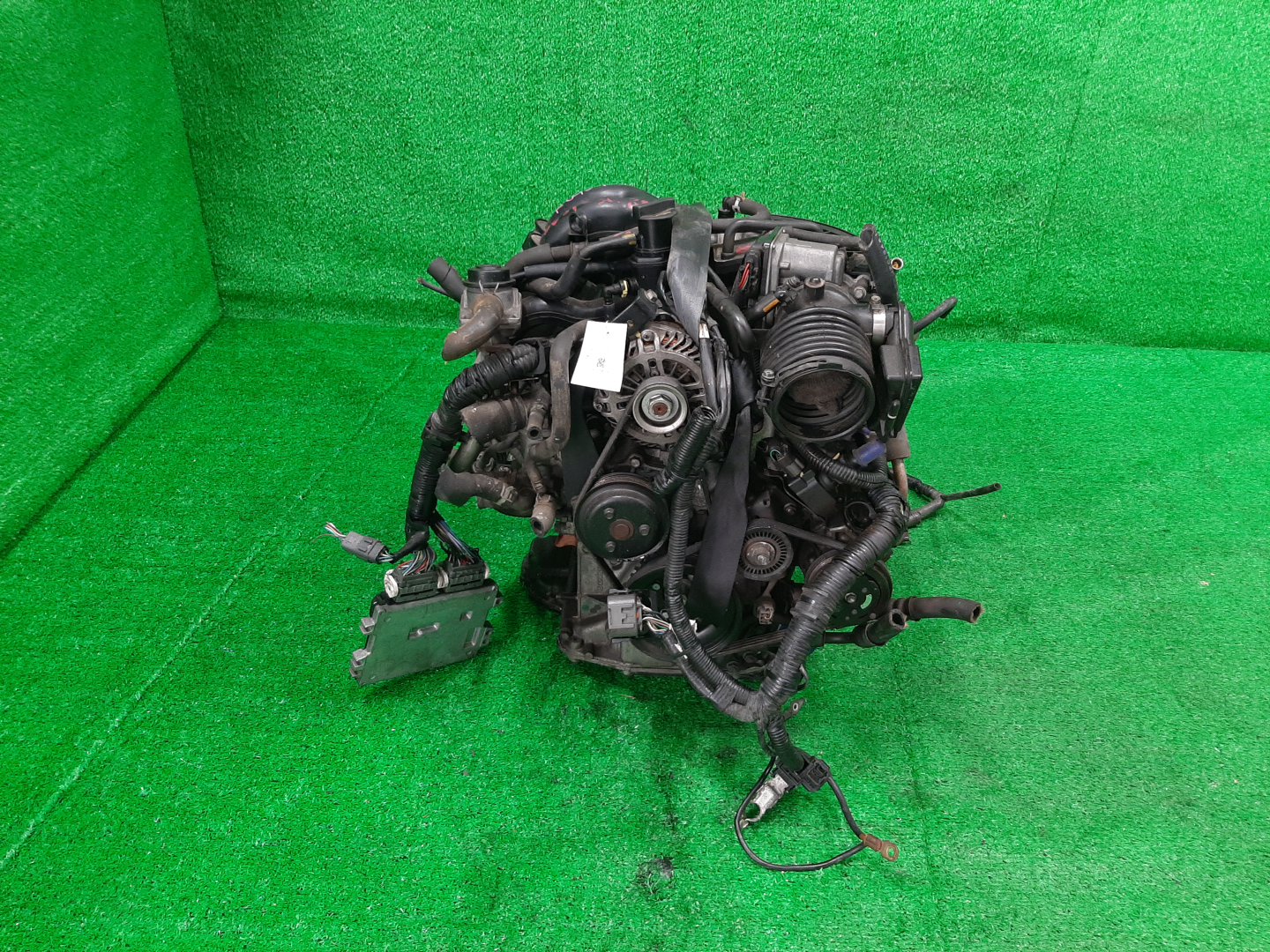 Двигатель MAZDA RX-8 SE3P 13B N3R2 2 ракурс Двигатель MAZDA RX-8 SE3P 13B N3R2 2 ракурс