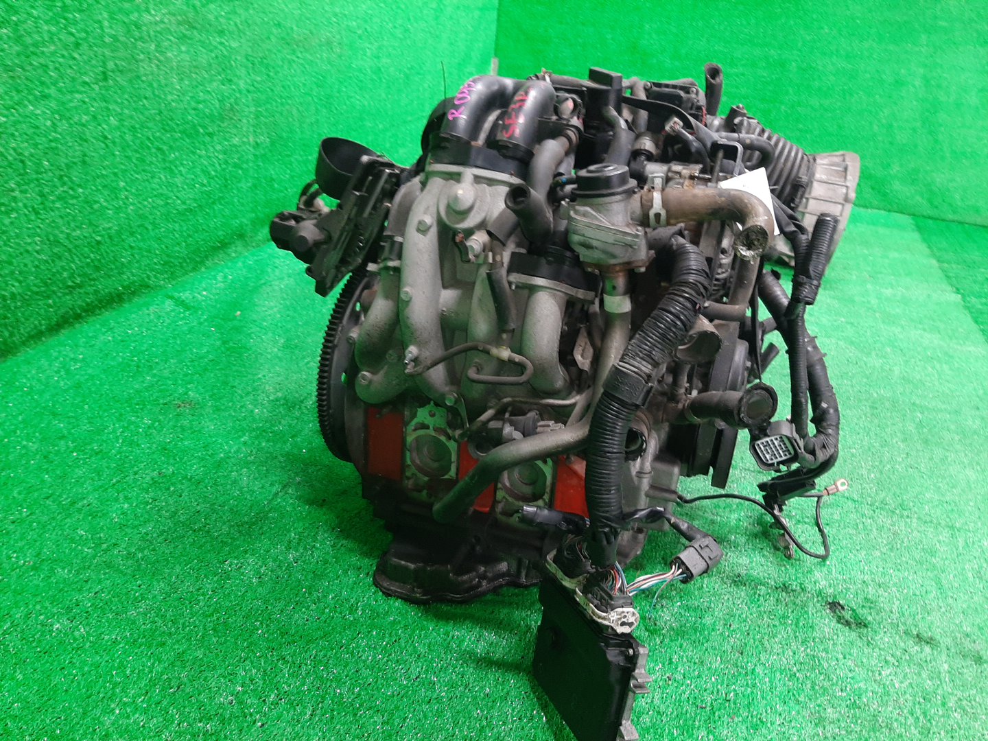Двигатель MAZDA RX-8 SE3P 13B N3R2 3 ракурс Двигатель MAZDA RX-8 SE3P 13B N3R2 3 ракурс