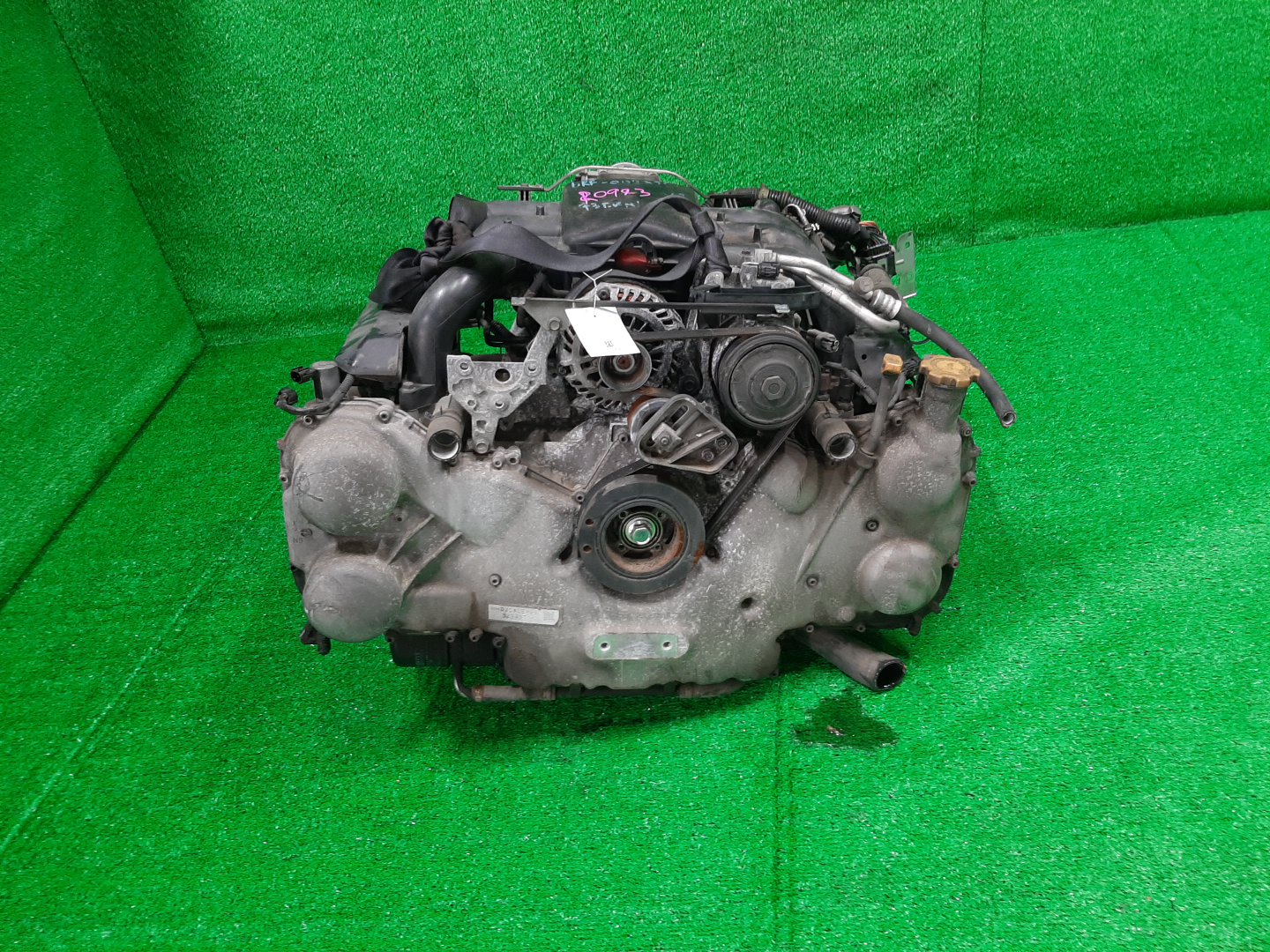 Двигатель SUBARU OUTBACK BRF EZ36DE EZ36DJCALE 2 ракурс