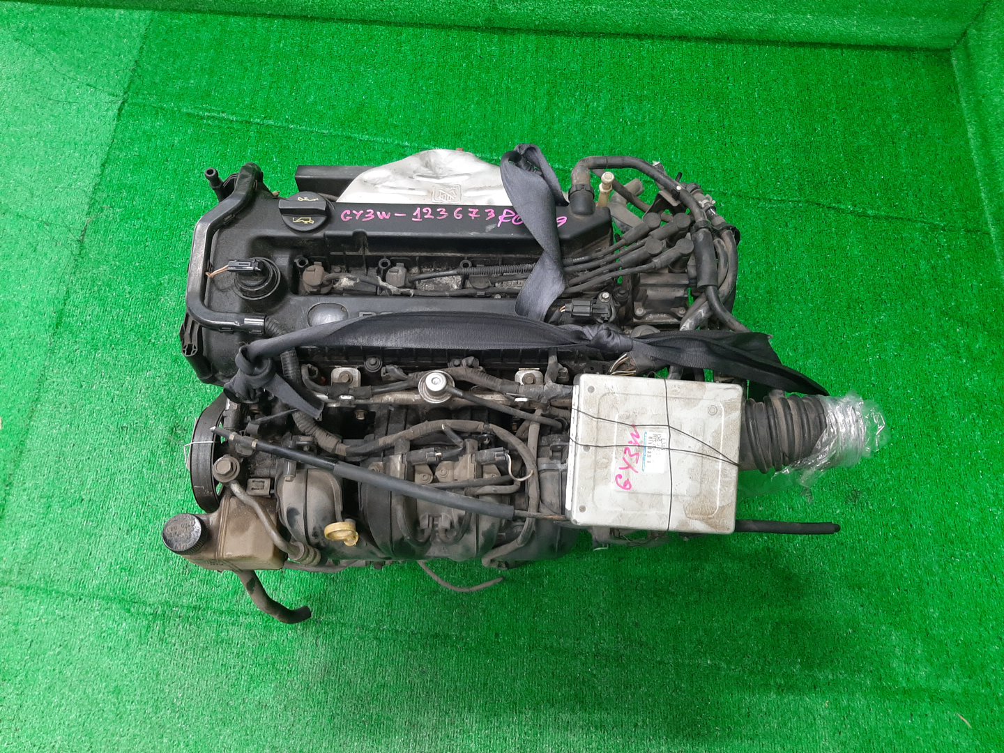 Двигатель MAZDA ATENZA, MAZDA 6, 6 GG3S, GY3W, GG3P, GY, GG L3-VE 4WD, 1MOD 1 ракурс