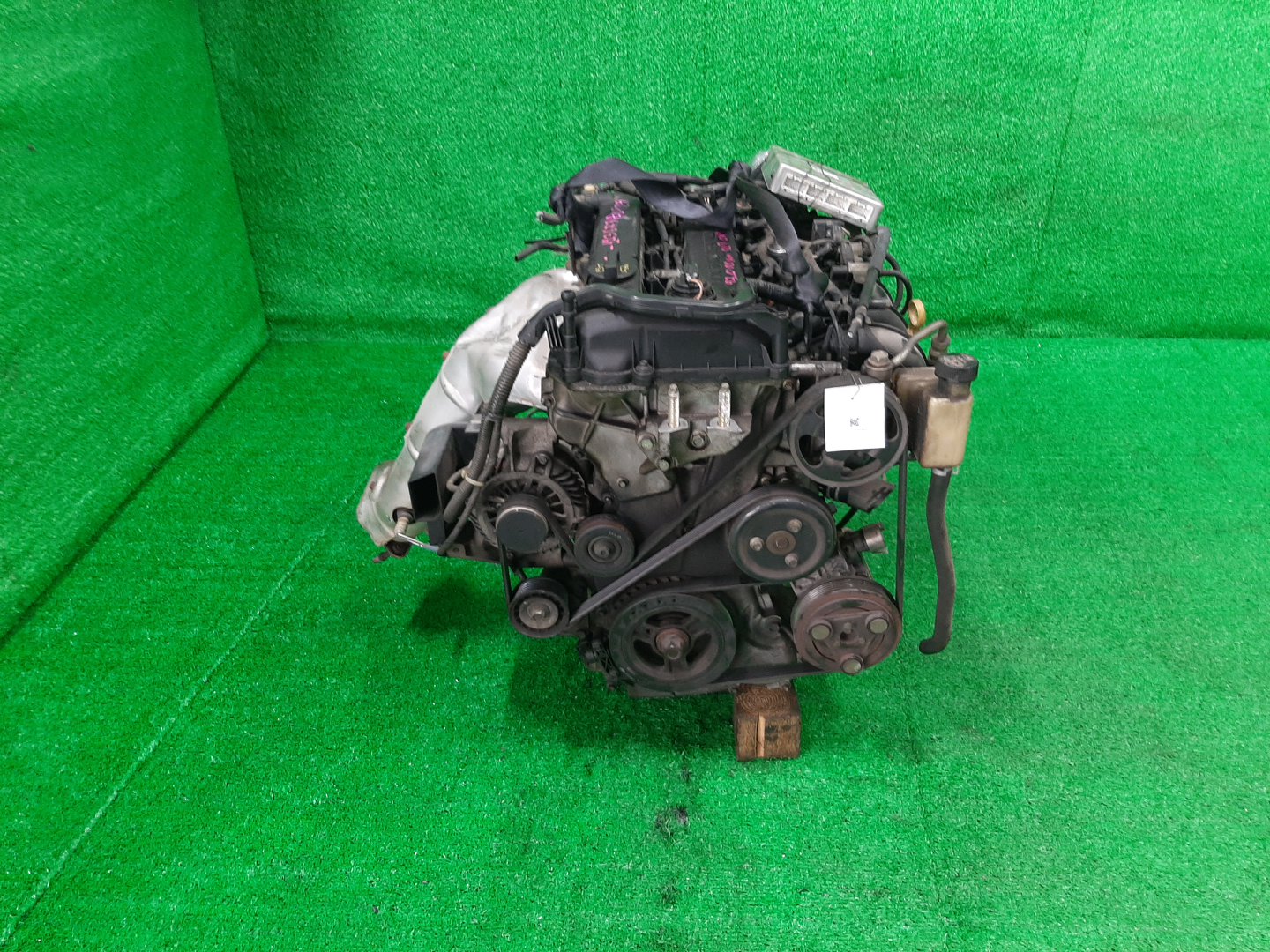 Двигатель MAZDA ATENZA, MAZDA 6, 6 GG3S, GY3W, GG3P, GY, GG L3-VE 4WD, 1MOD 2 ракурс