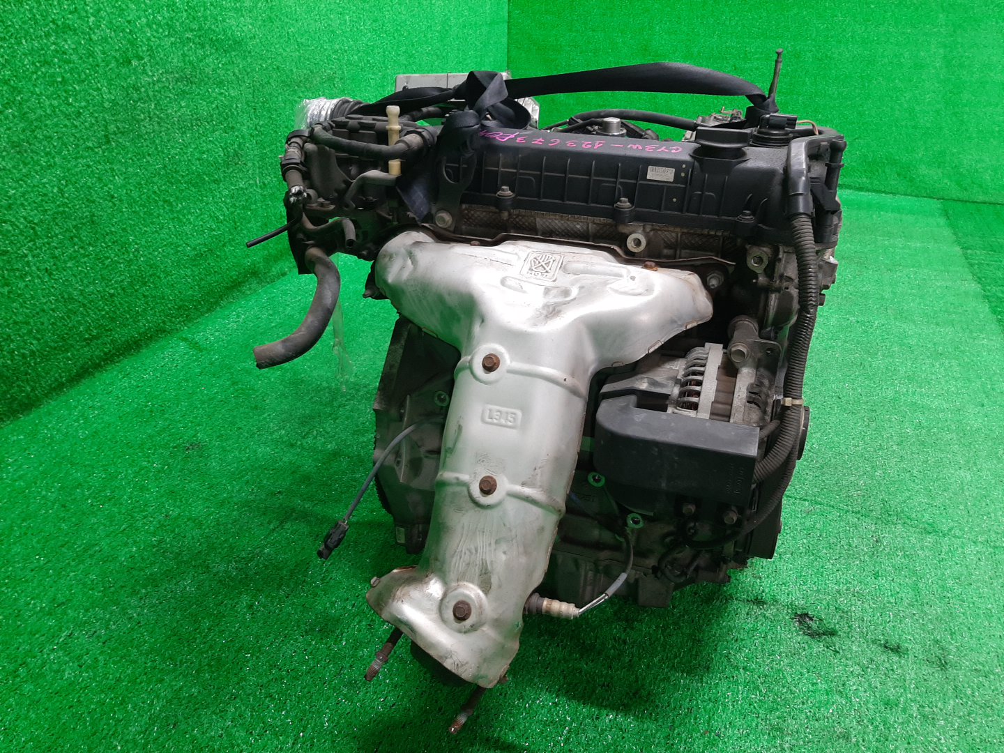 Двигатель MAZDA ATENZA, MAZDA 6, 6 GG3S, GY3W, GG3P, GY, GG L3-VE 4WD, 1MOD 3 ракурс