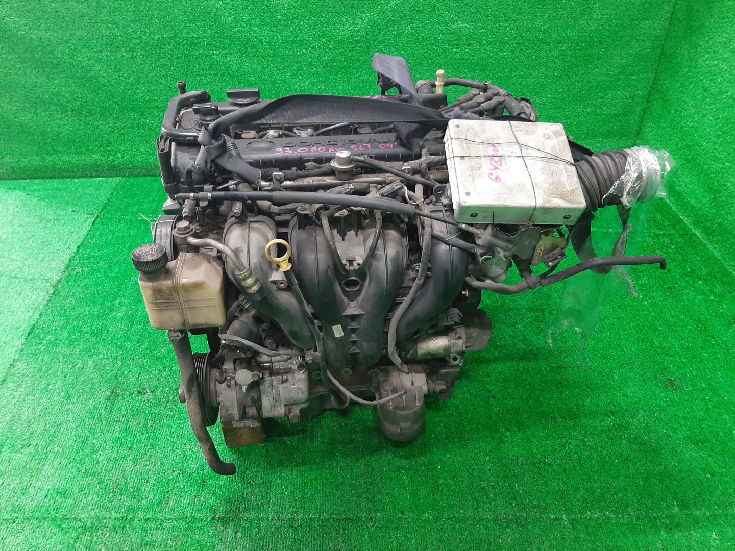 Двигатель MAZDA ATENZA, MAZDA 6, 6 GG3S, GY3W, GG3P, GY, GG L3-VE 4WD, 1MOD 4 ракурс
