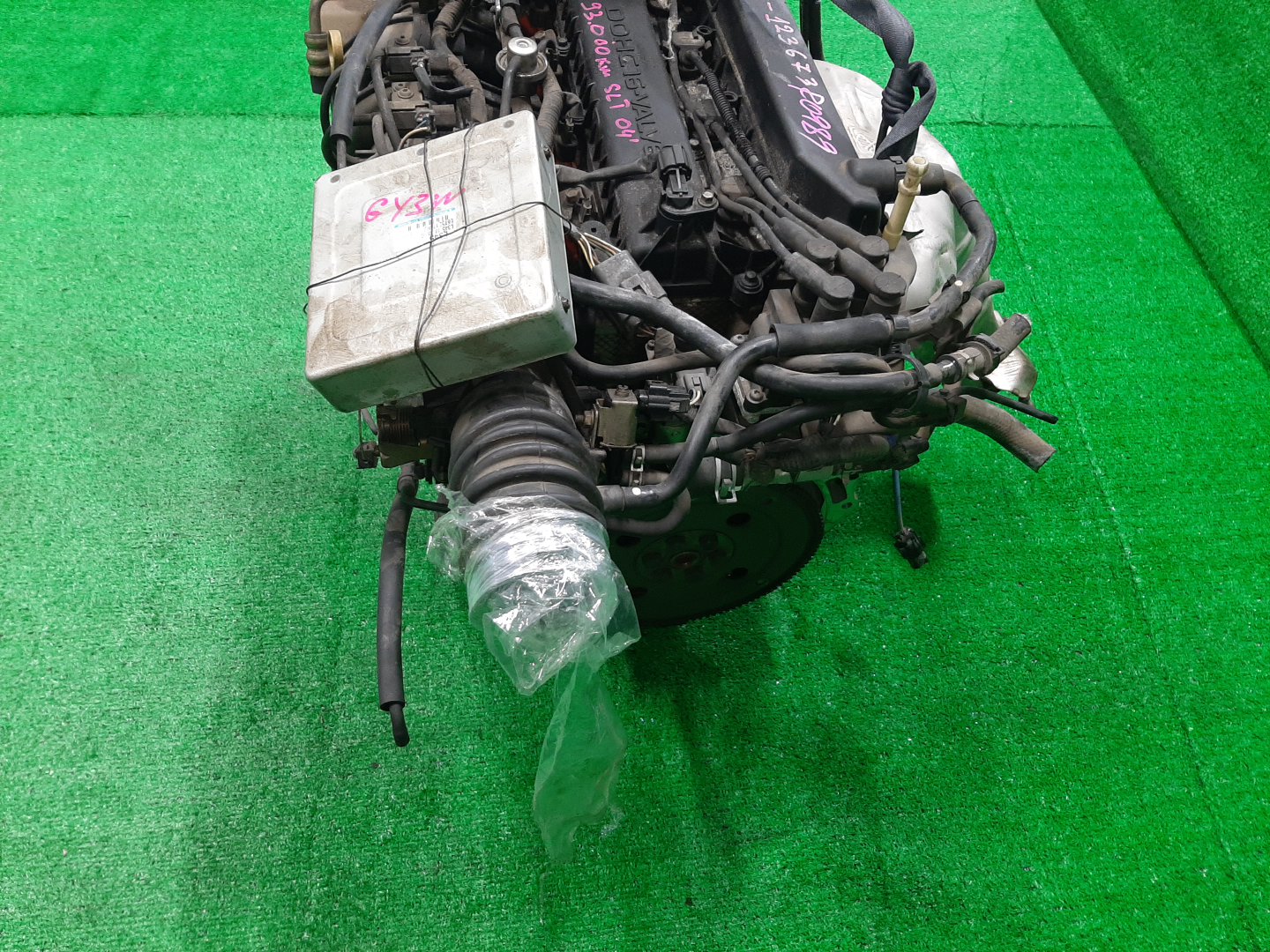 Двигатель MAZDA ATENZA, MAZDA 6, 6 GG3S, GY3W, GG3P, GY, GG L3-VE 4WD, 1MOD 5 ракурс