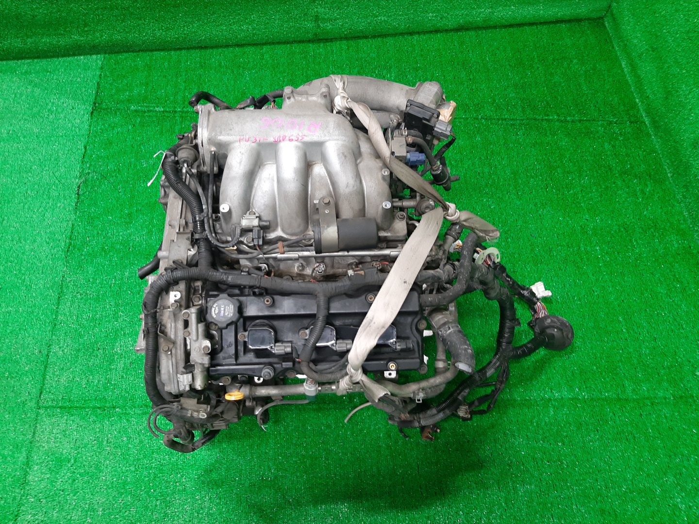Двигатель NISSAN ALTIMA, PRESAGE L31, PU31 VQ35DE 962581B 1 ракурс