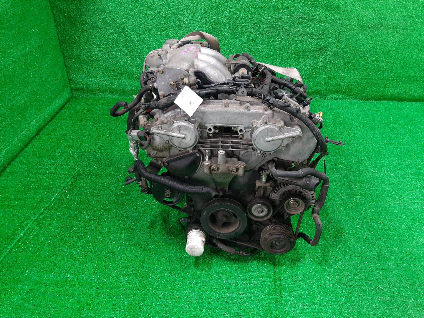 Двигатель NISSAN ALTIMA, PRESAGE L31, PU31 VQ35DE 962581B 2 ракурс