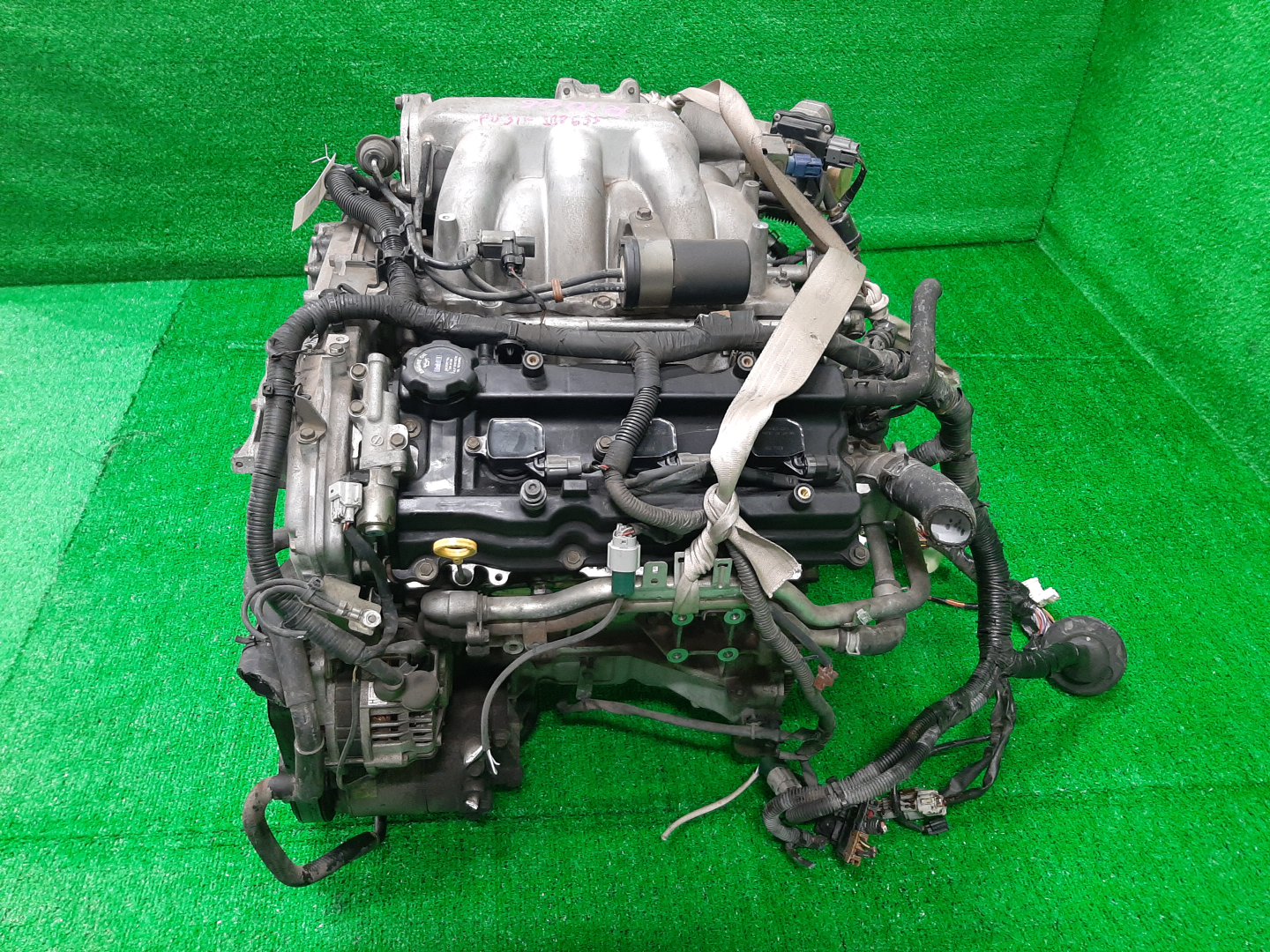 Двигатель NISSAN ALTIMA, PRESAGE L31, PU31 VQ35DE 962581B 4 ракурс