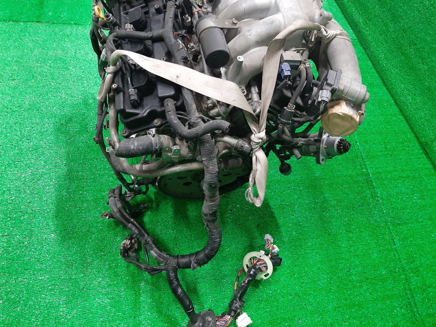 Двигатель NISSAN ALTIMA, PRESAGE L31, PU31 VQ35DE 962581B 5 ракурс
