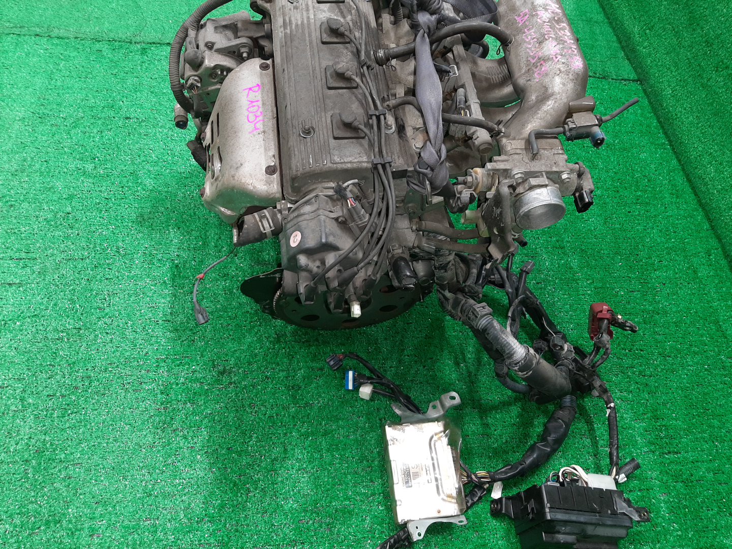 Двигатель TOYOTA CARINA, CERES, COROLLA, COROLLA LEVIN, SPRINTER MARINO, SPRINTER, SPRINTER TRUENO AT212, AT192, AE100, AE110 5A-FE H353558 5 ракурс