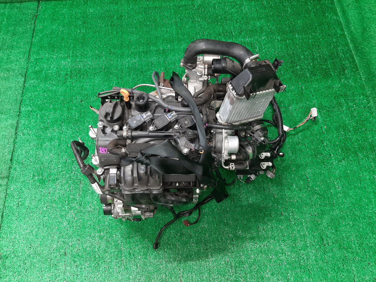 Двигатель MITSUBISHI ROOX, EK SPACE, EK X, DAYZ B45A, B48A, B35A, B38A, B35W, B38W, B45W, B48W BR06DET ST1866 1 ракурс Двигатель MITSUBISHI ROOX, EK SPACE, EK X, DAYZ B45A, B48A, B35A, B38A, B35W, B38W, B45W, B48W BR06DET ST1866 1 ракурс