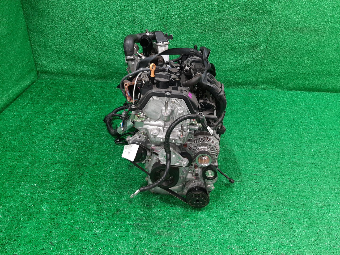 Двигатель MITSUBISHI ROOX, EK SPACE, EK X, DAYZ B45A, B48A, B35A, B38A, B35W, B38W, B45W, B48W BR06DET ST1866 2 ракурс Двигатель MITSUBISHI ROOX, EK SPACE, EK X, DAYZ B45A, B48A, B35A, B38A, B35W, B38W, B45W, B48W BR06DET ST1866 2 ракурс