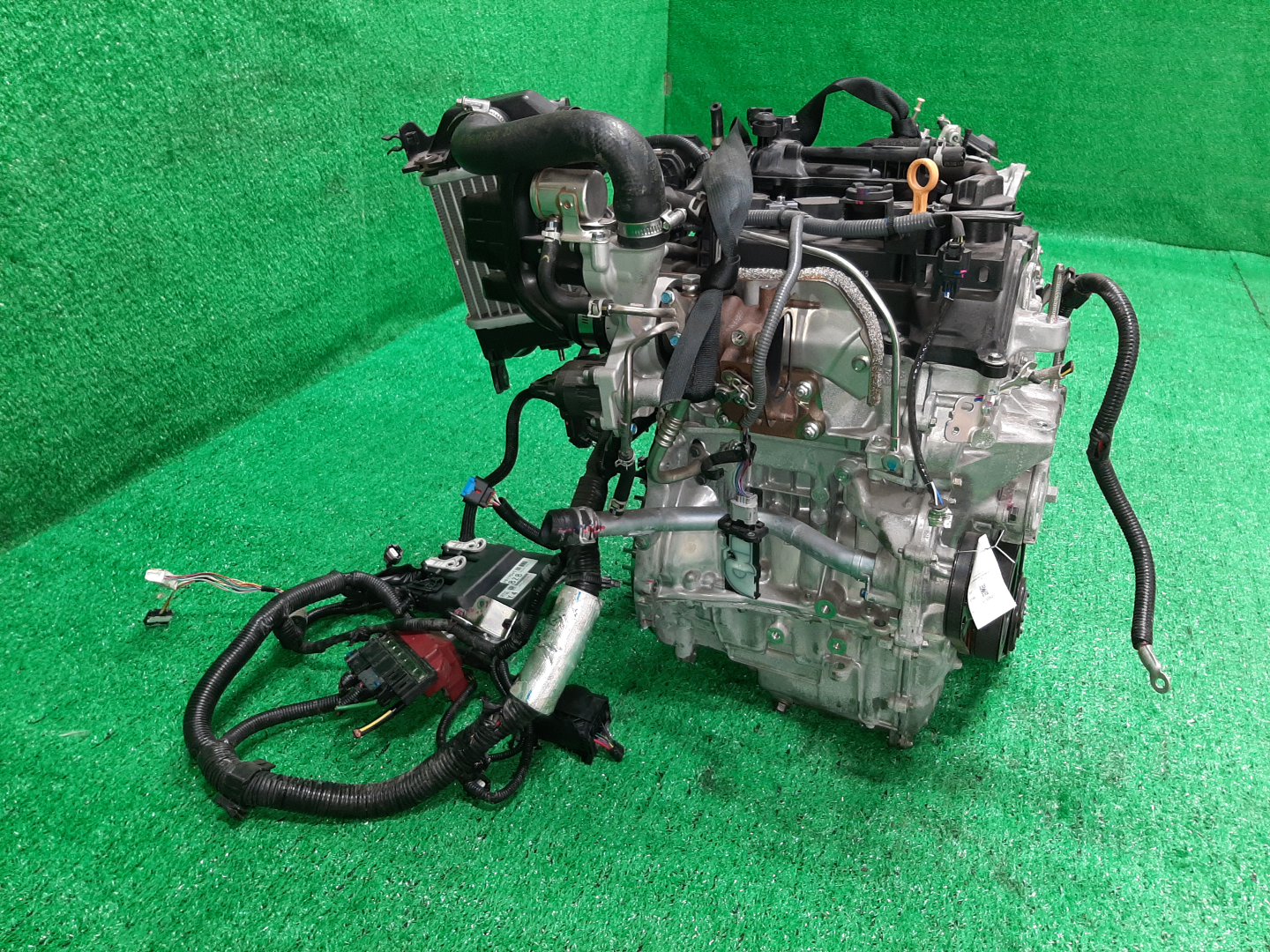 Двигатель MITSUBISHI ROOX, EK SPACE, EK X, DAYZ B45A, B48A, B35A, B38A, B35W, B38W, B45W, B48W BR06DET ST1866 3 ракурс Двигатель MITSUBISHI ROOX, EK SPACE, EK X, DAYZ B45A, B48A, B35A, B38A, B35W, B38W, B45W, B48W BR06DET ST1866 3 ракурс
