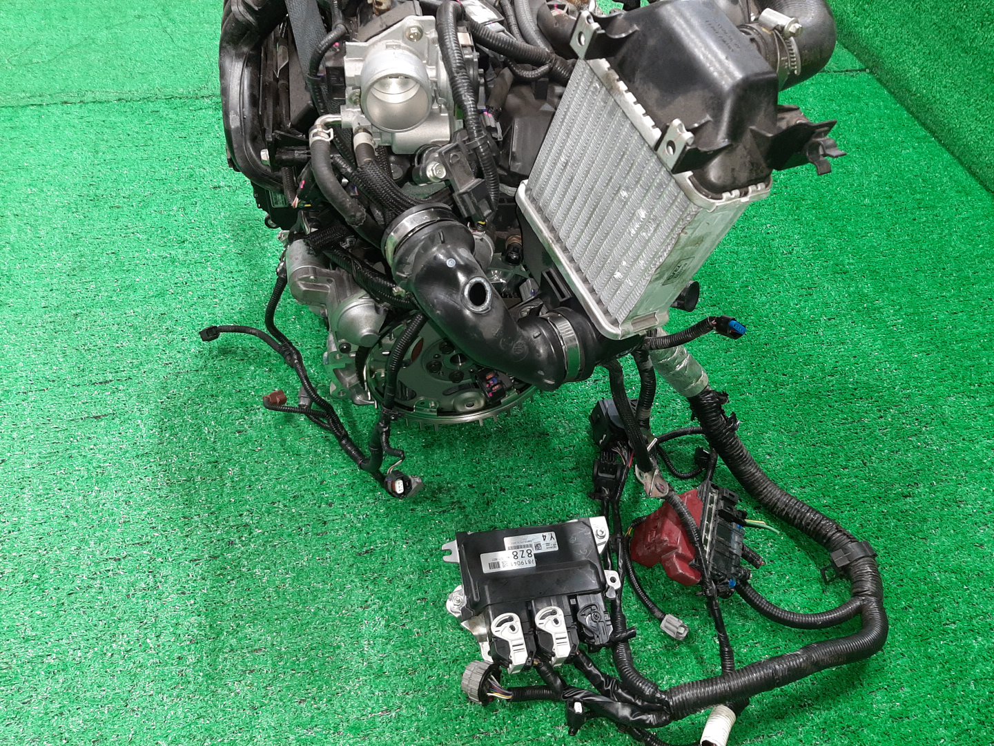 Двигатель MITSUBISHI ROOX, EK SPACE, EK X, DAYZ B45A, B48A, B35A, B38A, B35W, B38W, B45W, B48W BR06DET ST1866 5 ракурс Двигатель MITSUBISHI ROOX, EK SPACE, EK X, DAYZ B45A, B48A, B35A, B38A, B35W, B38W, B45W, B48W BR06DET ST1866 5 ракурс