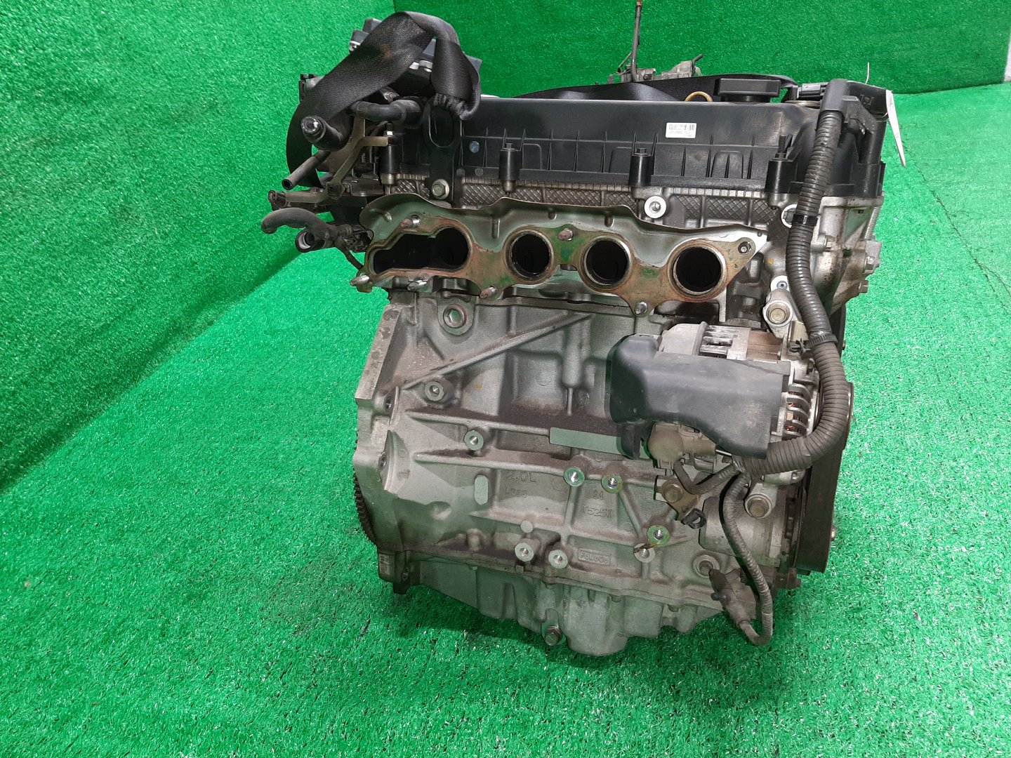 Двигатель MAZDA ATENZA, MAZDA 6 GYEW, GGEP, GGES, GY, GG LF-VE, LF ELECTRO 3 ракурс