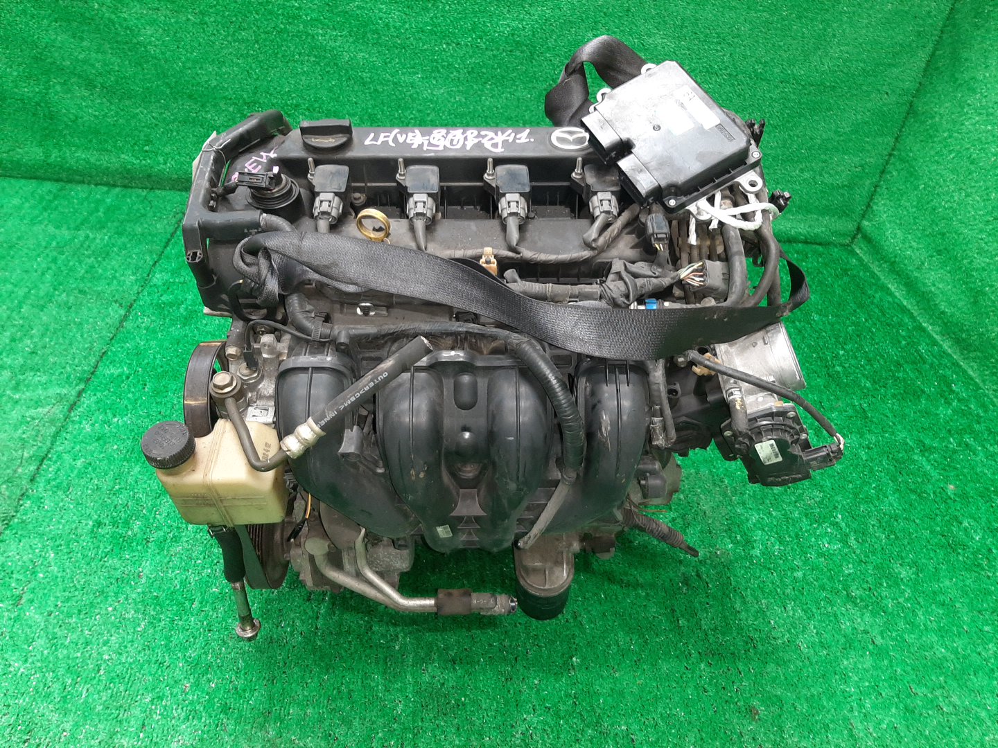 Двигатель MAZDA ATENZA, MAZDA 6 GYEW, GGEP, GGES, GY, GG LF-VE, LF ELECTRO 4 ракурс