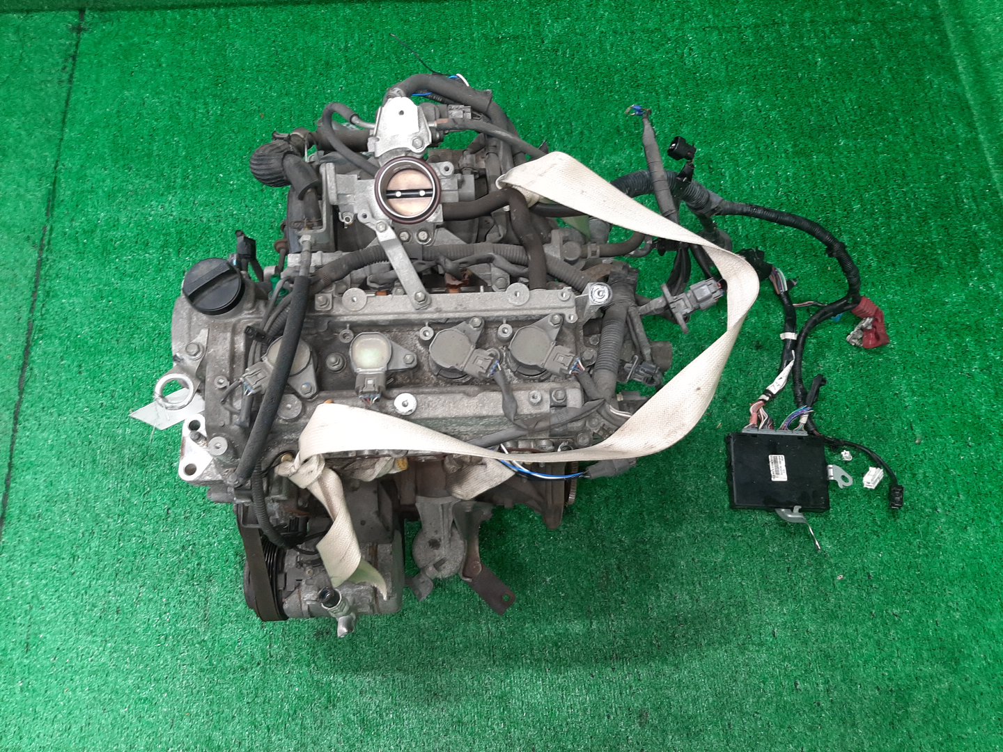 Двигатель TOYOTA BOON LUMINAS, PASSO SETTE M502G, M502E 3SZ-VE 2321794 1 ракурс