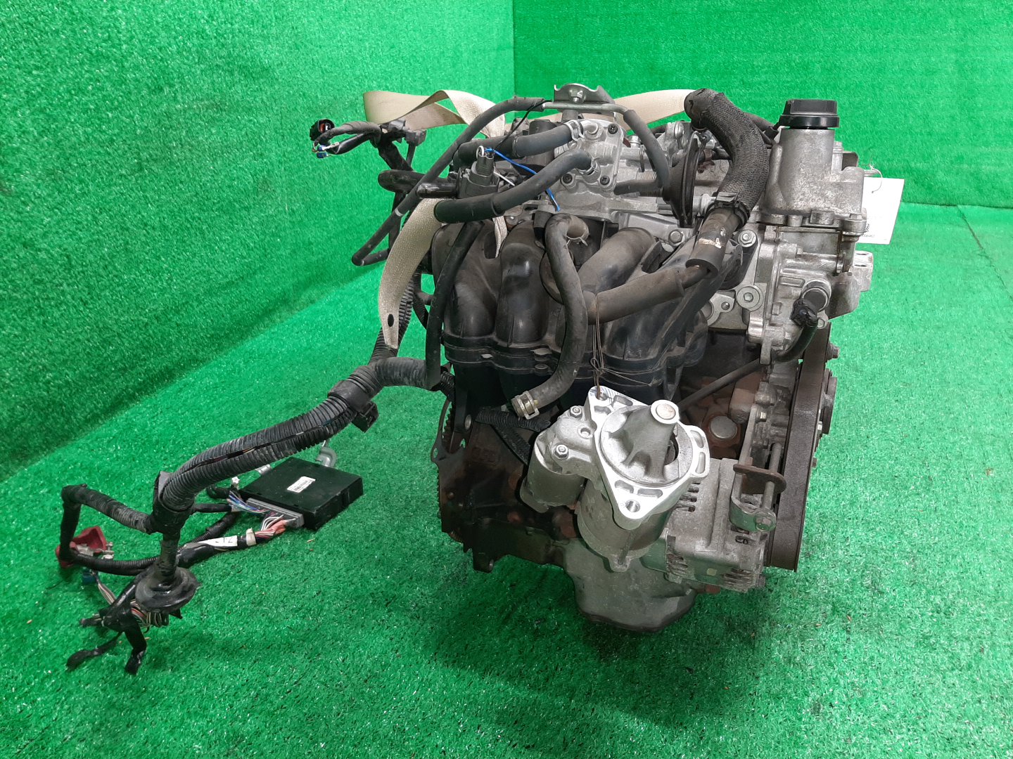Двигатель TOYOTA BOON LUMINAS, PASSO SETTE M502G, M502E 3SZ-VE 2321794 3 ракурс